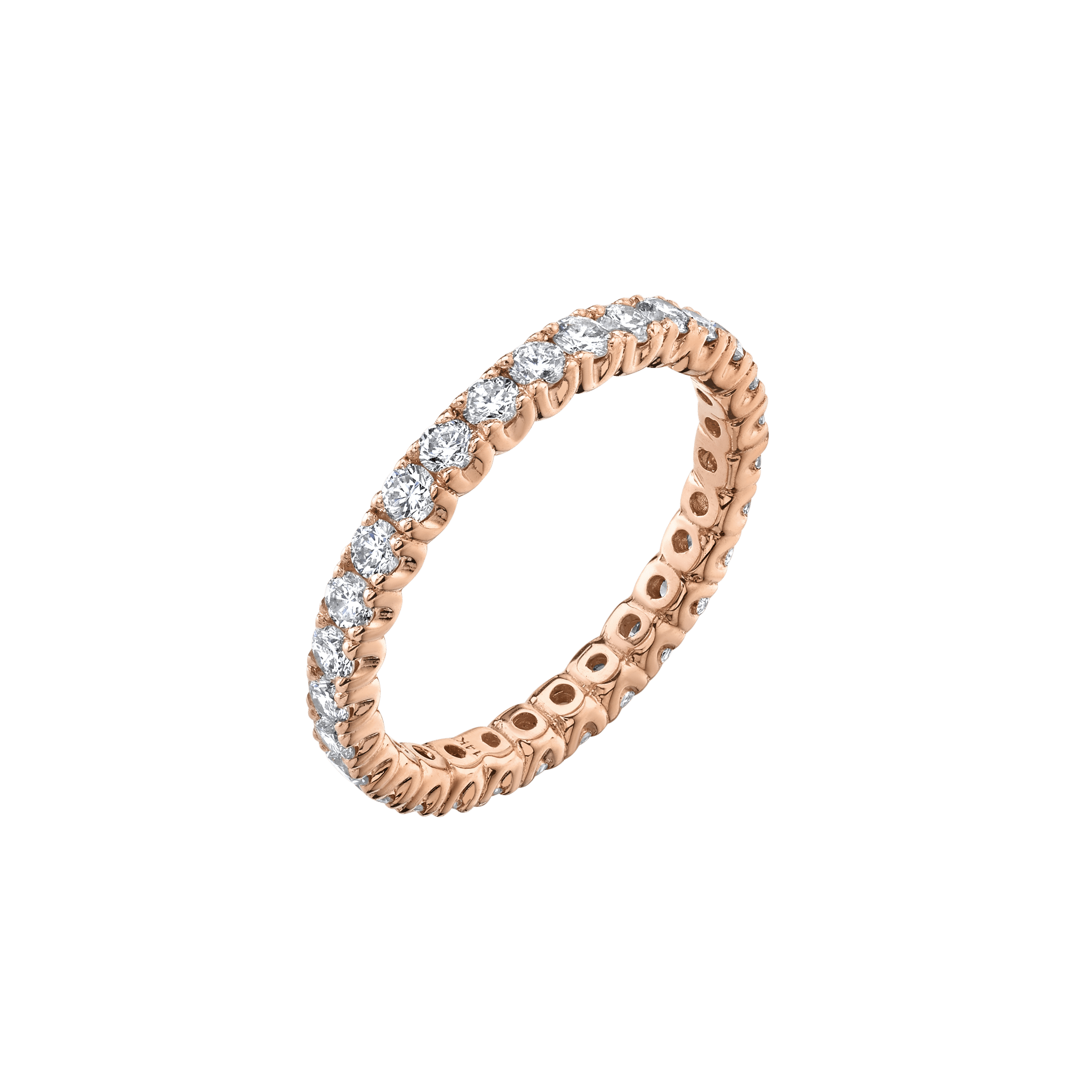 Queen Axis Ring with White Diamonds - Gabriela Artigas + CO