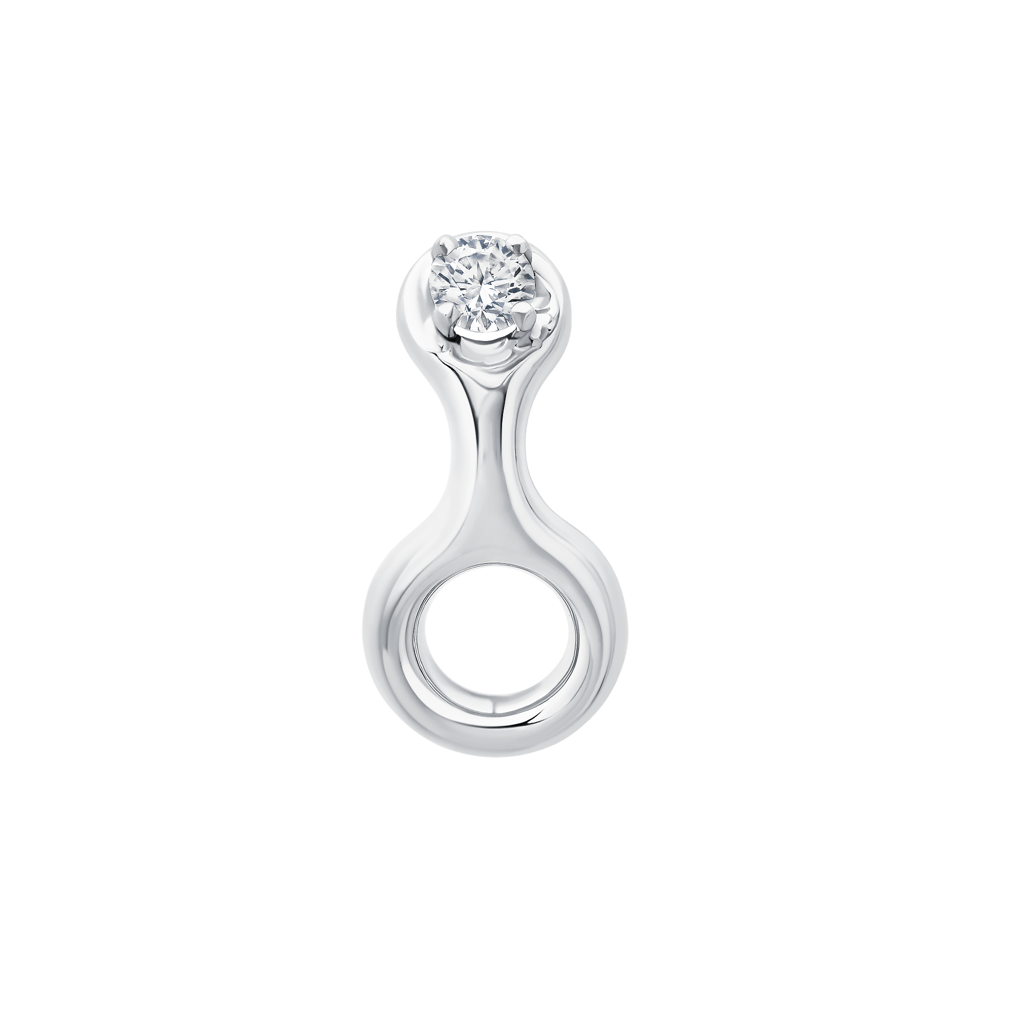 Ray Earrings with Top Diamond - Gabriela Artigas + CO
