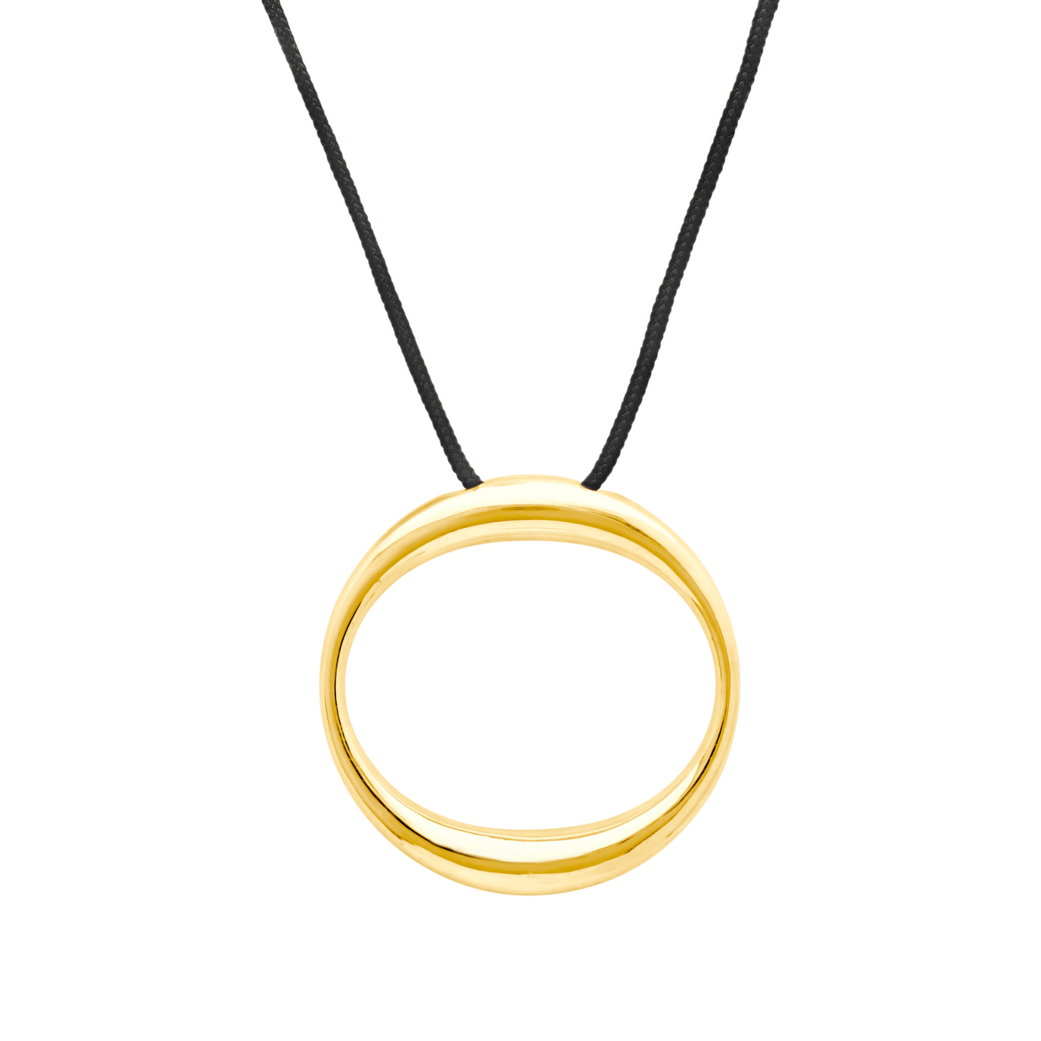 Small O Pendant on Cord - Gabriela Artigas + CO