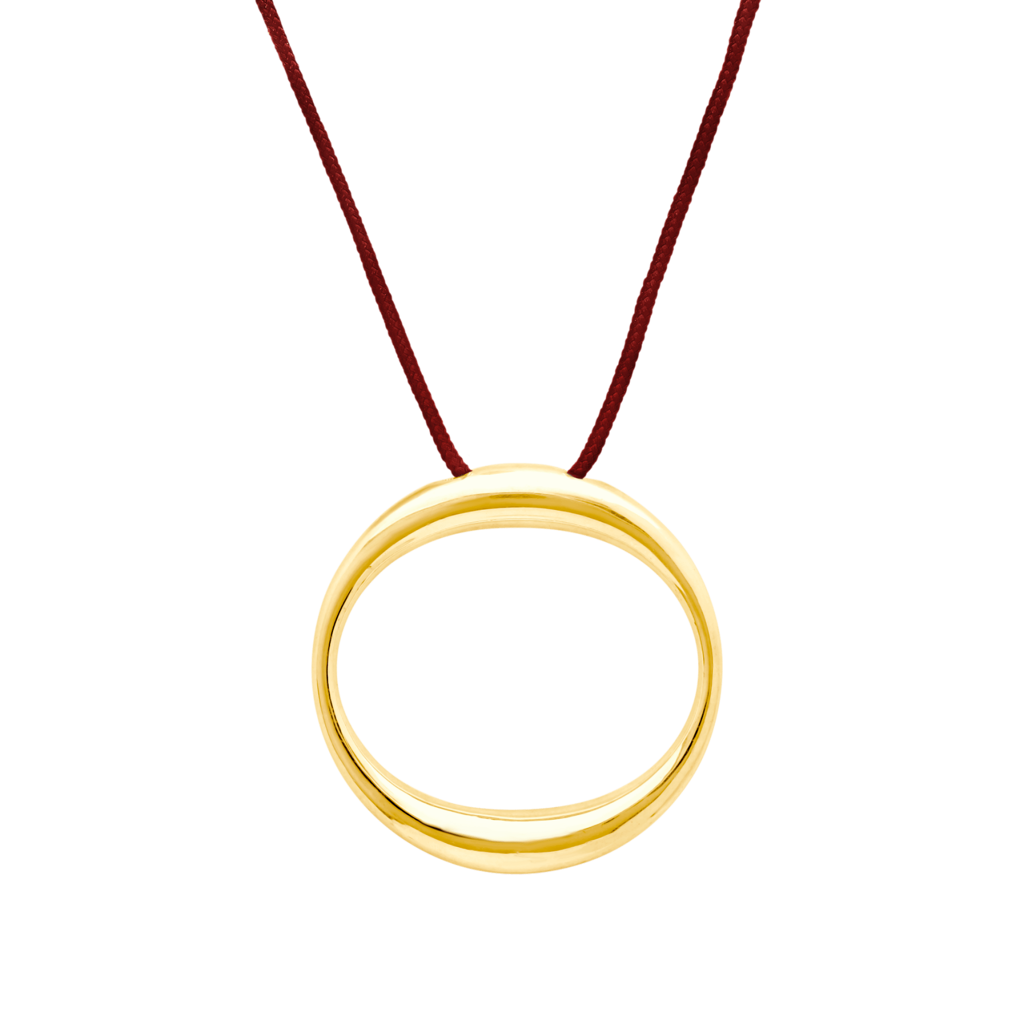 Small O Pendant on Cord - Gabriela Artigas + CO
