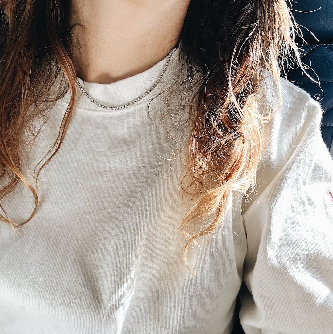 Small Tennis Necklace - Gabriela Artigas + CO