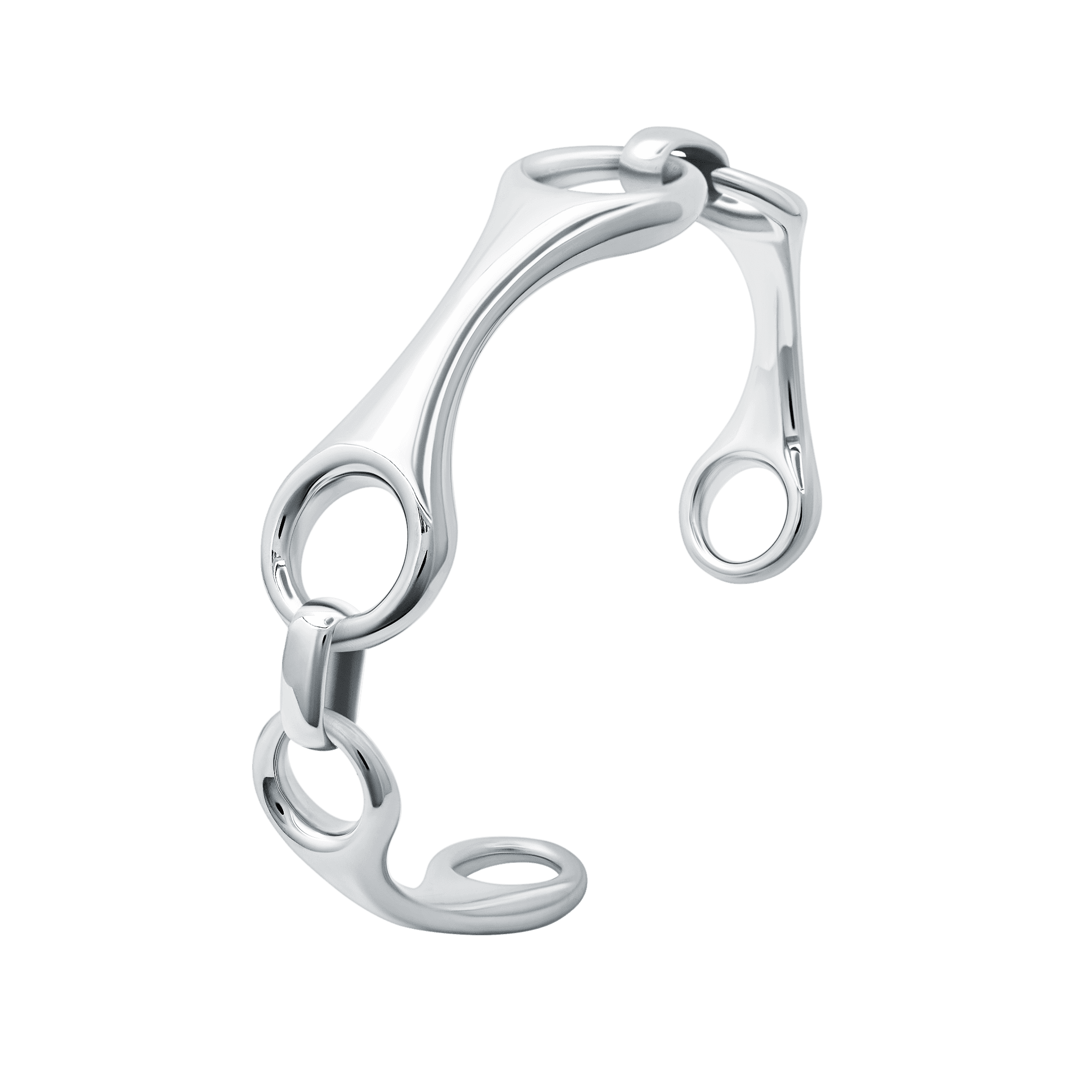 Triple Linked Double Beam Cuff - Gabriela Artigas + CO