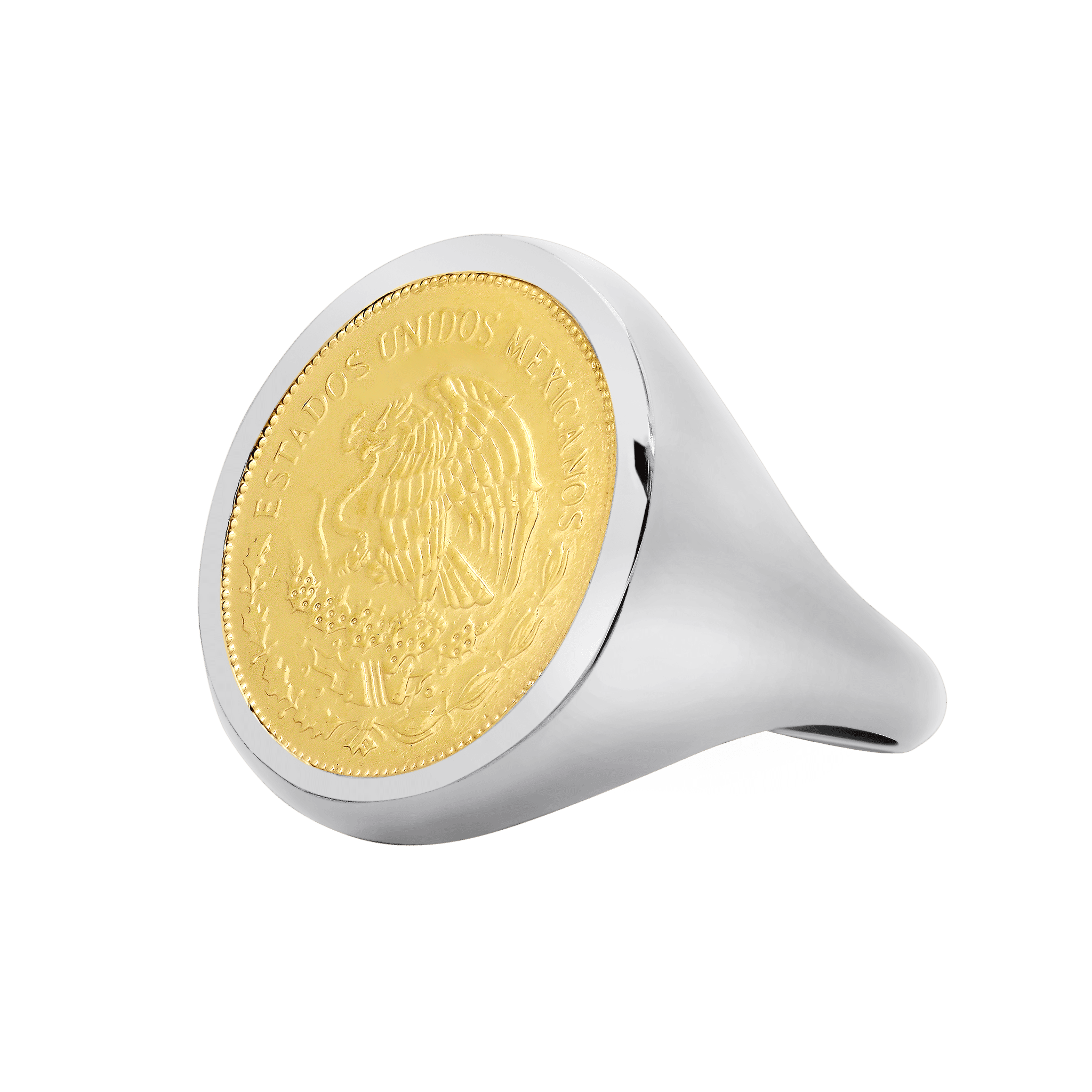 Vintage Mexican Coin Ring - Gabriela Artigas + CO