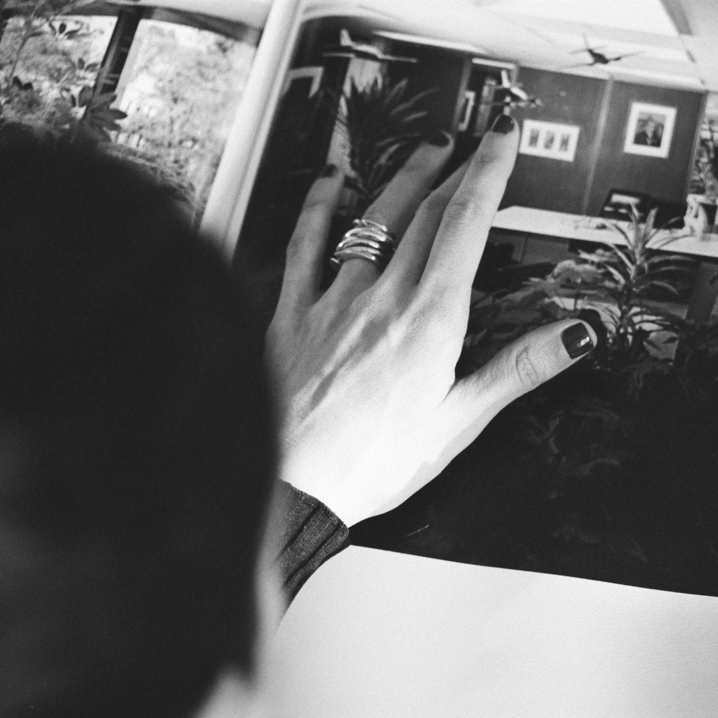 Top Pavé Mitre Ring - Gabriela Artigas