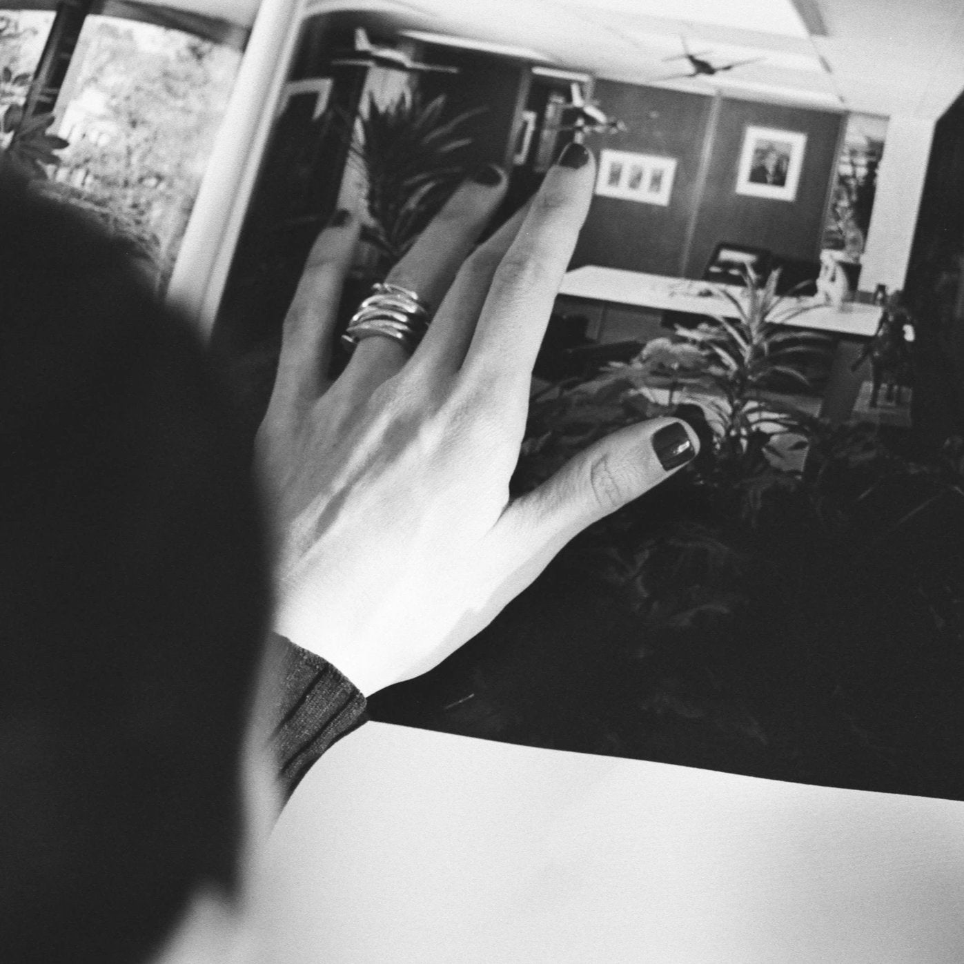 Mitre Collection Ring in 14K yellow gold, with pavé diamonds adorning both sides, reflecting religious architectural design for chic sophistication - Gabriela Artigas