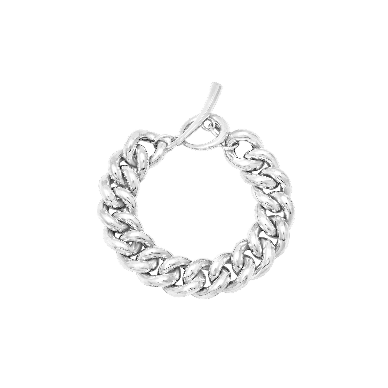 Full Palma link Bracelet in Sterling Silver - Gabriela Artigas