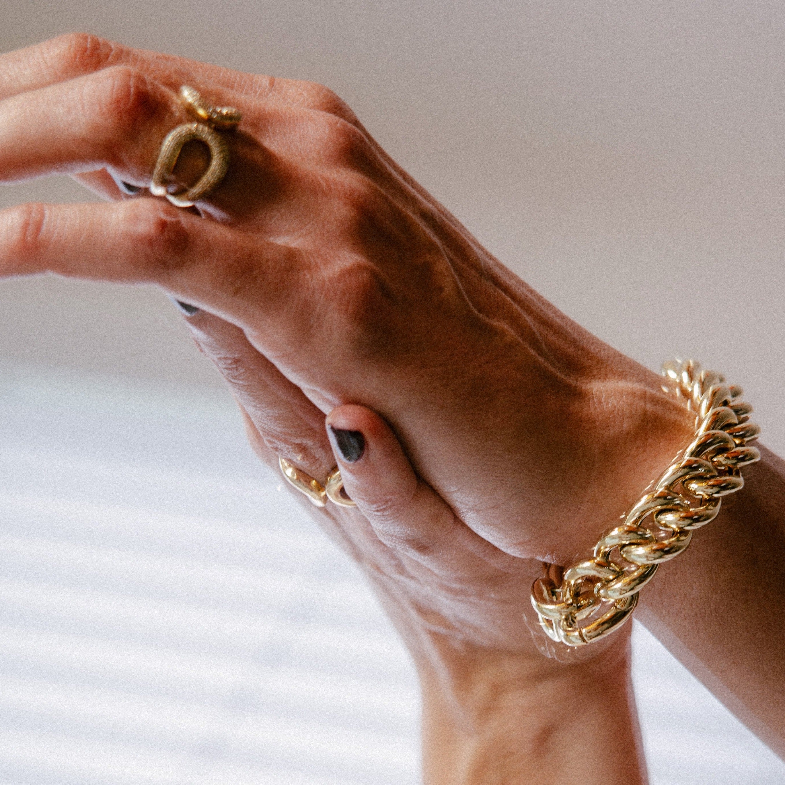 Full Palma Bracelet with Invisible Clasp - Gabriela Artigas