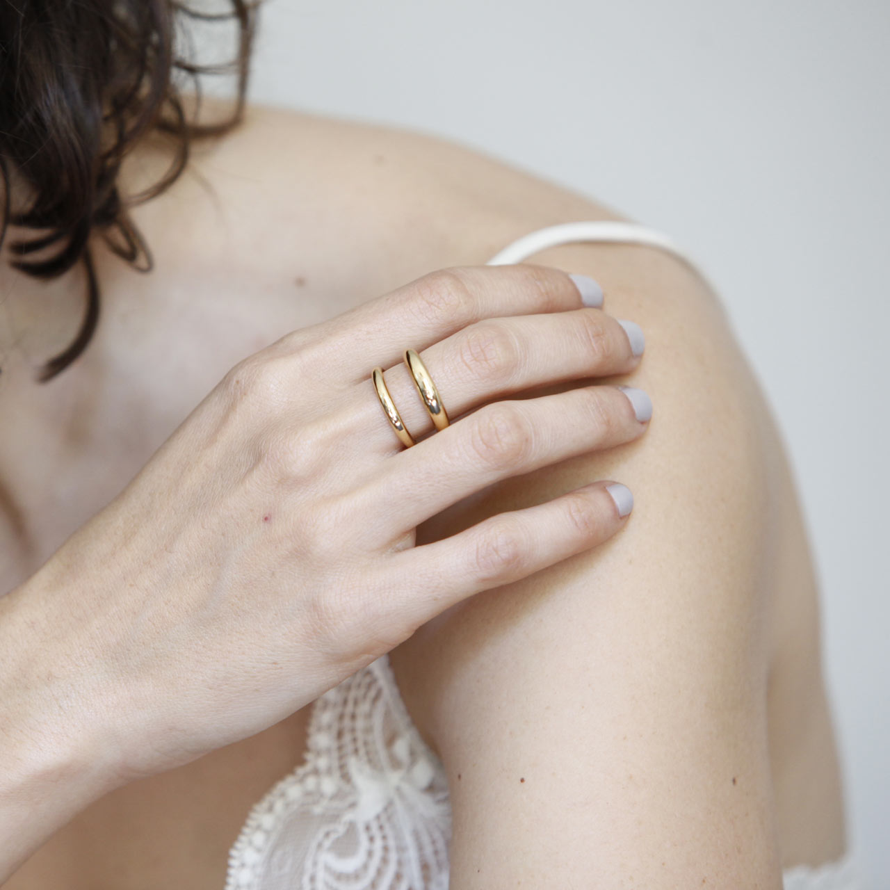 Twin Tusk Ring - Gabriela Artigas