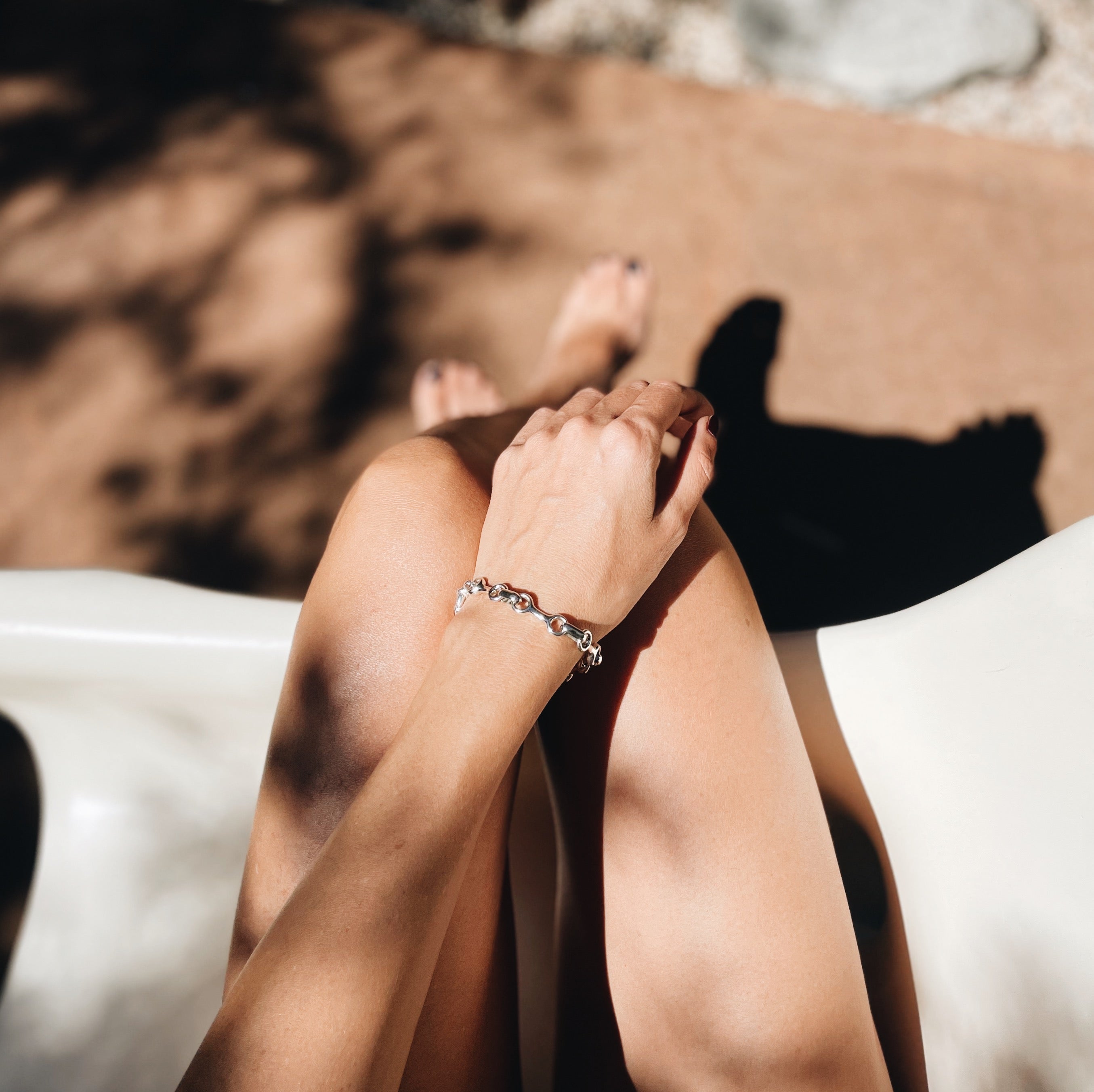 25mm Double Beam Bracelet - Gabriela Artigas