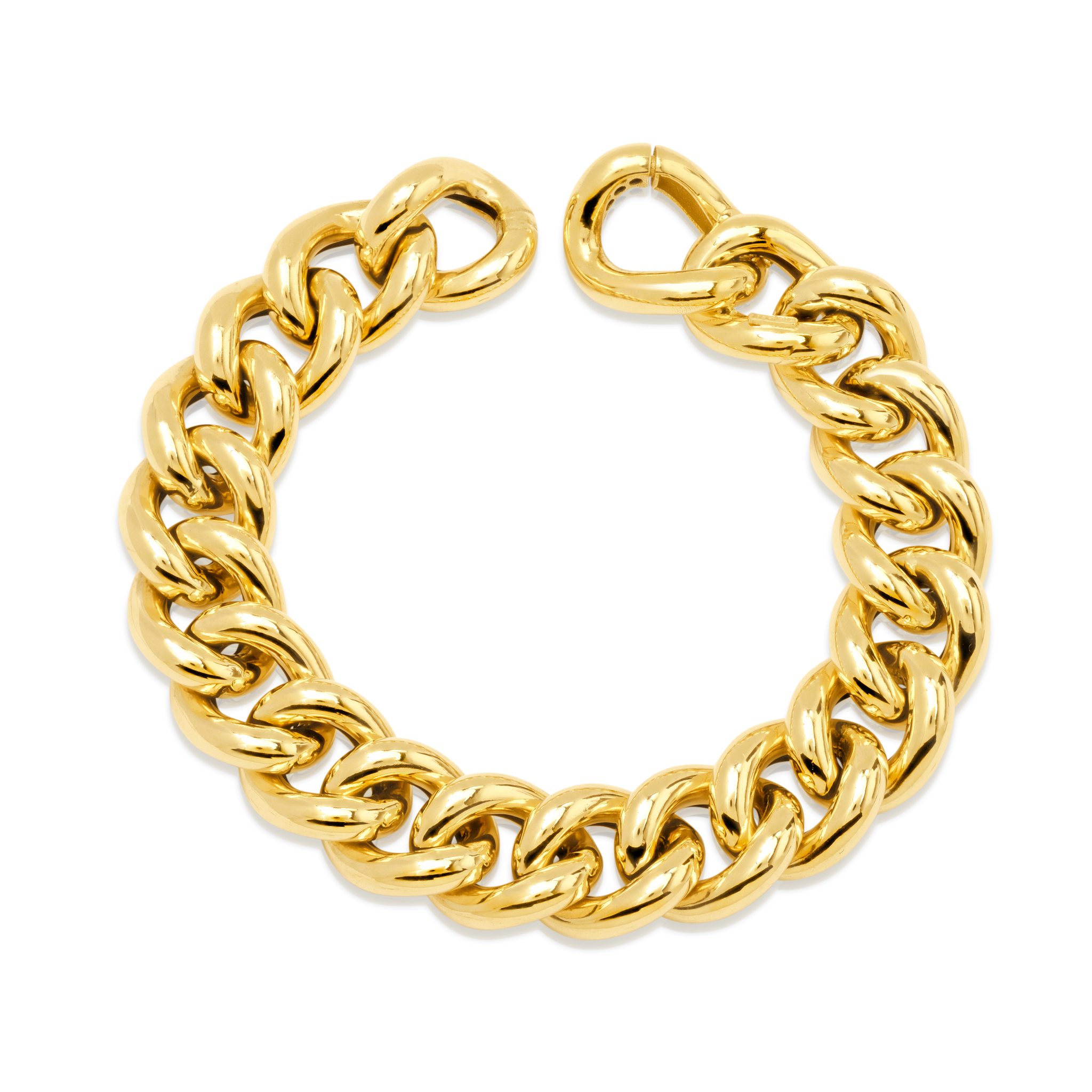 Full Palma Bracelet with Invisible Clasp - Gabriela Artigas