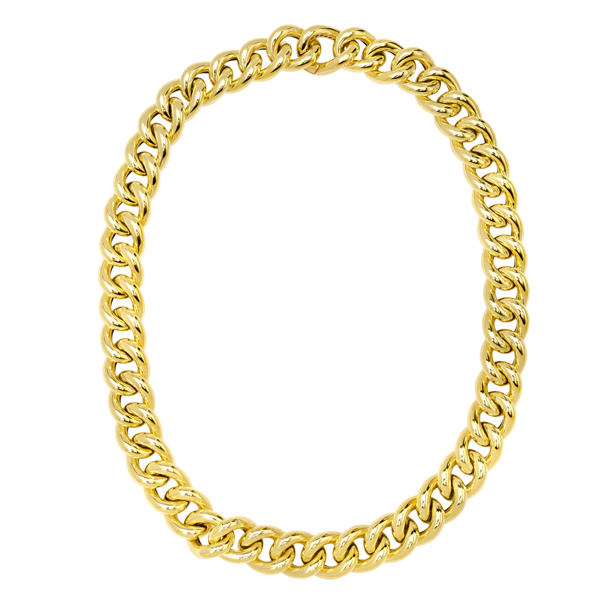 Full Palma Necklace with Invisible Clasp - Gabriela Artigas