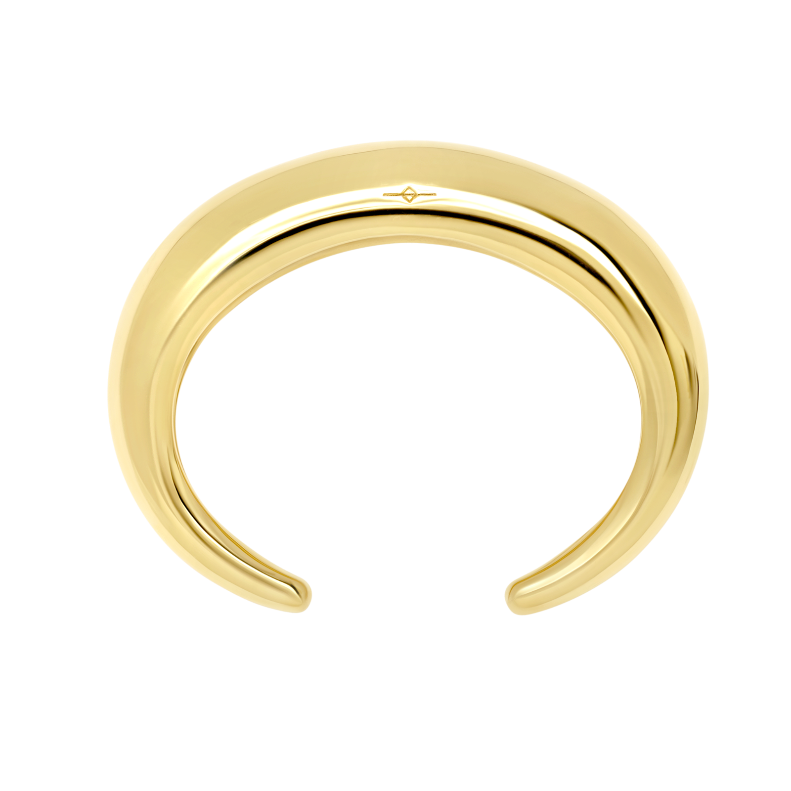 The Grande Garra Hand Cuff, an oversized statement piece, takes inspiration from the timeless design of the Infinite Tusk Cuff - Gabriela Artigas