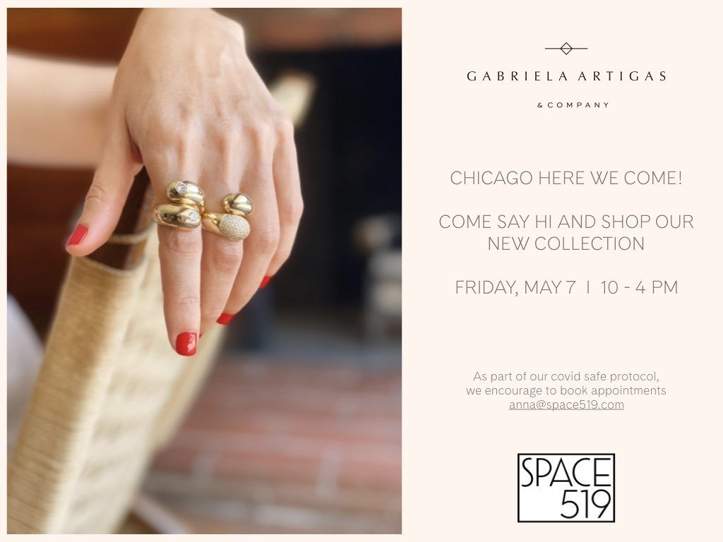 Come see us in Chicago. - Gabriela Artigas + CO
