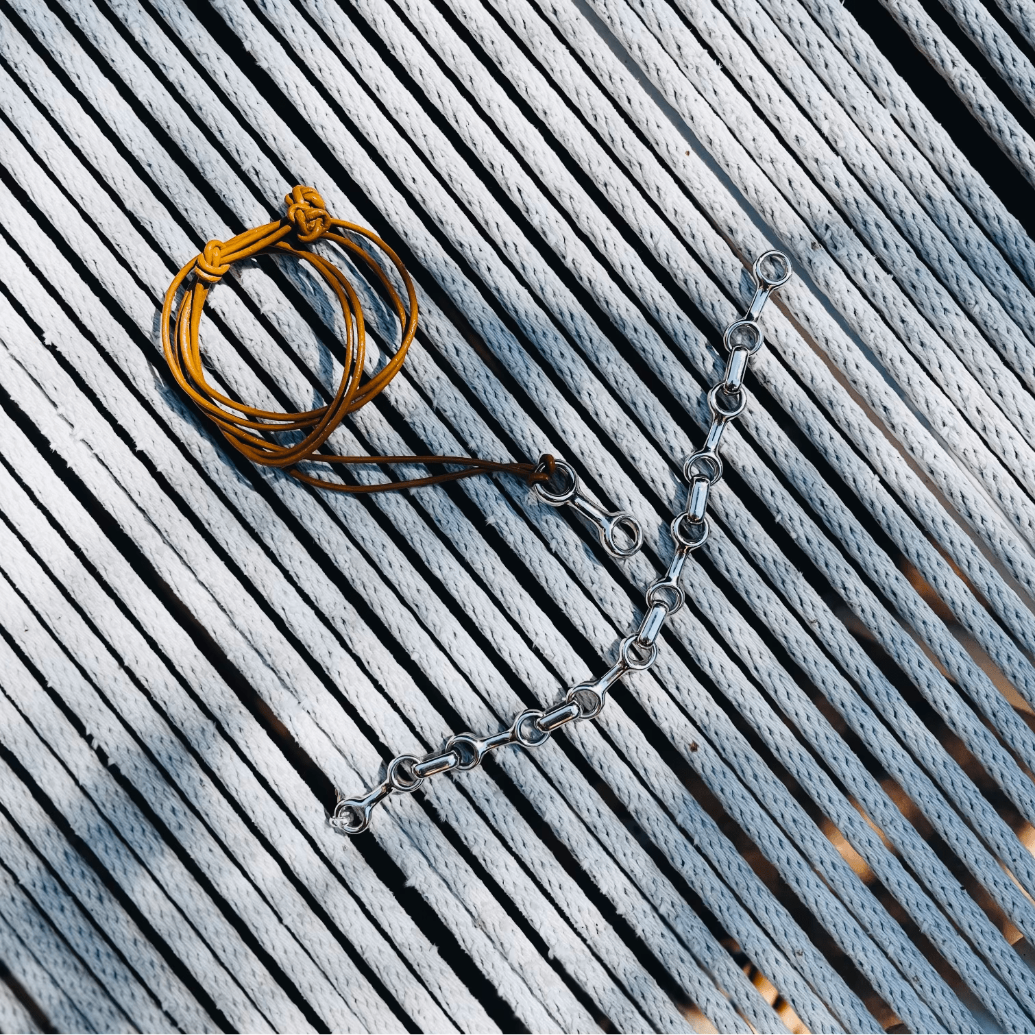 Double Leather Beam - Gabriela Artigas + CO
