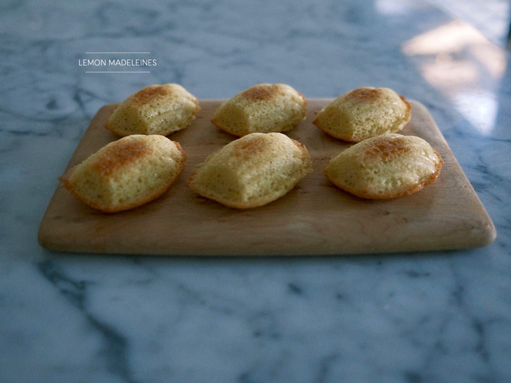 Lemon Madelines - Gabriela Artigas + CO