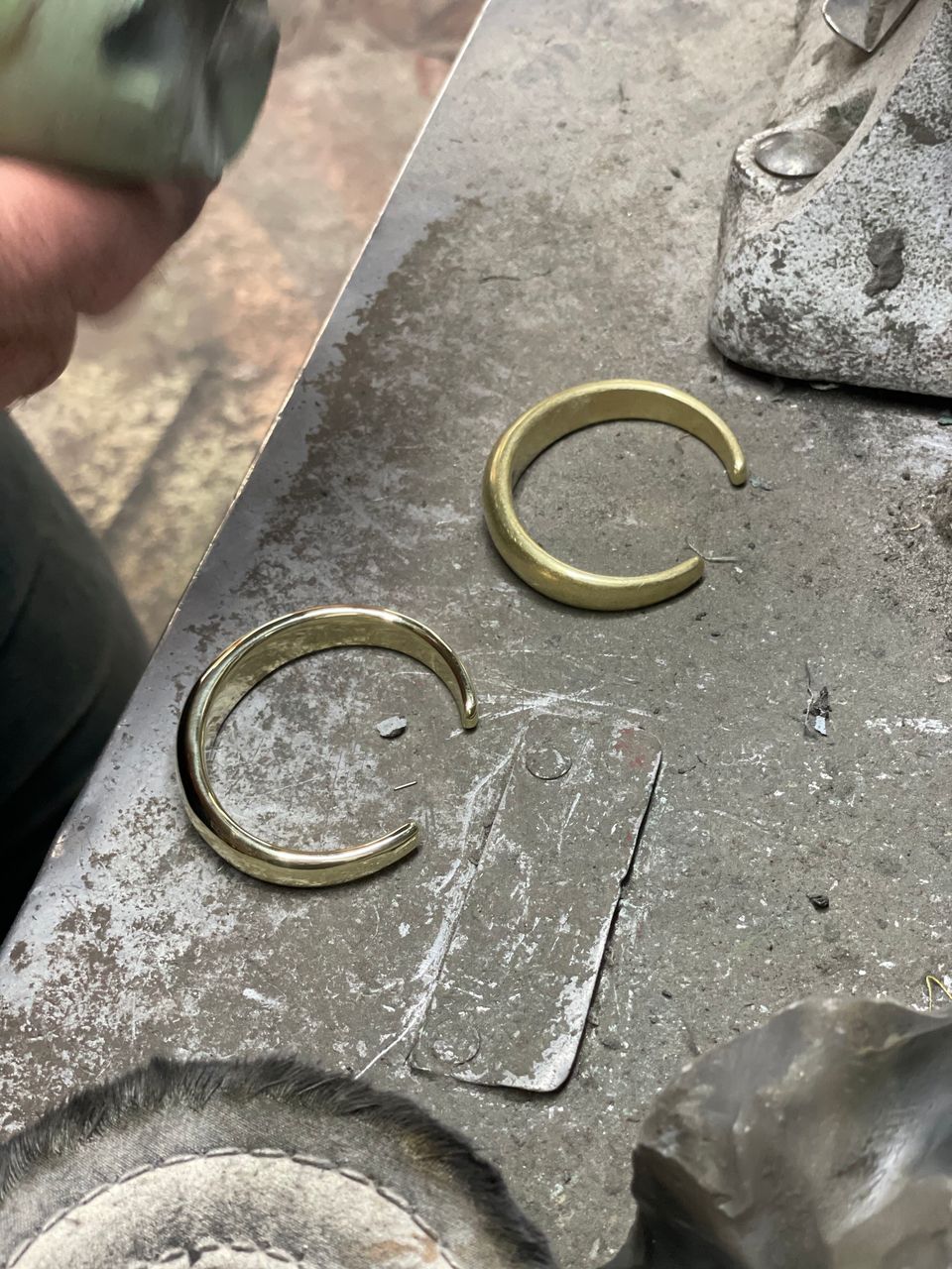 Making of the Flat Beam Cuff - Gabriela Artigas + CO