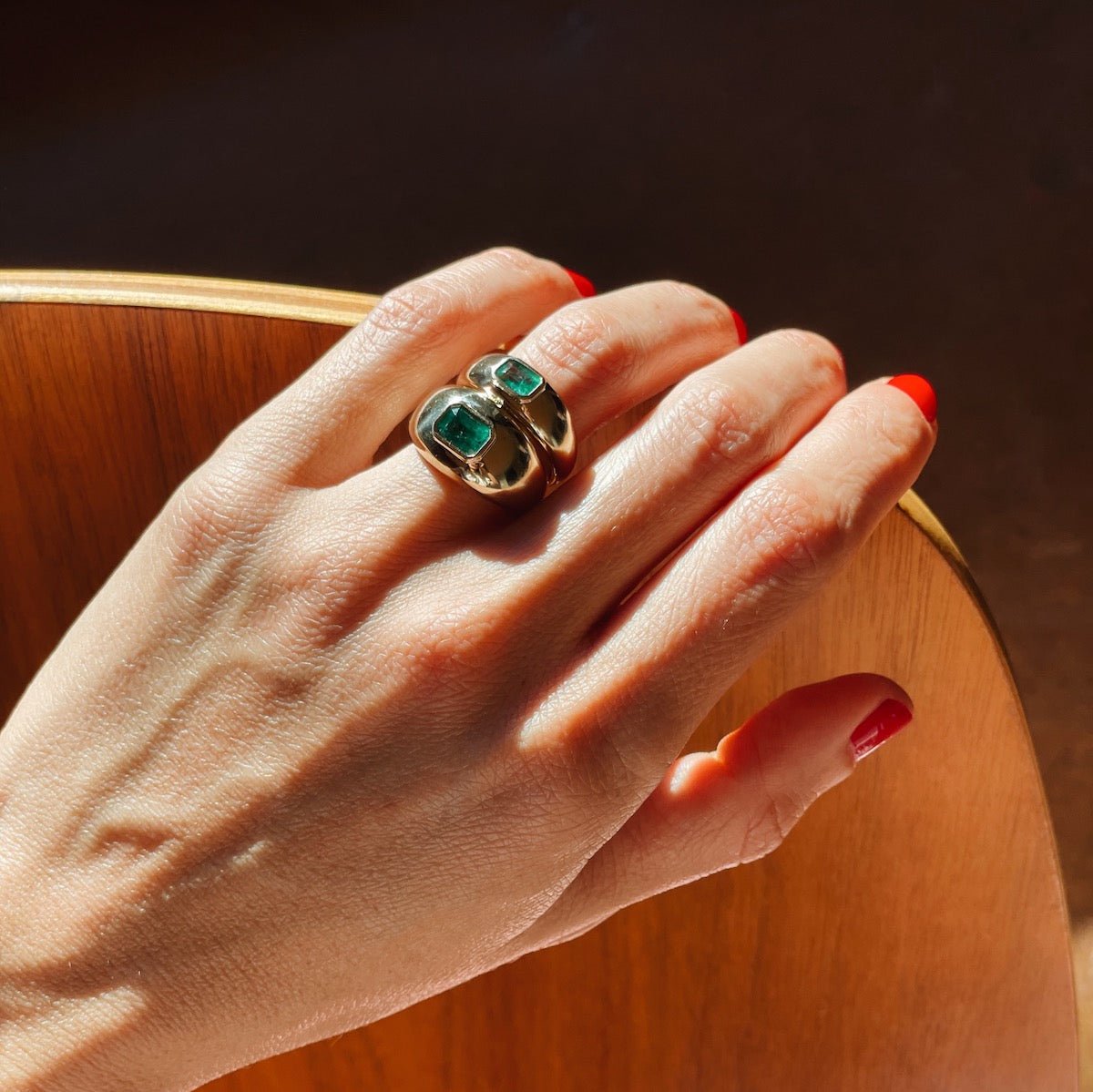 May Birthstone: Emerald - Gabriela Artigas + CO