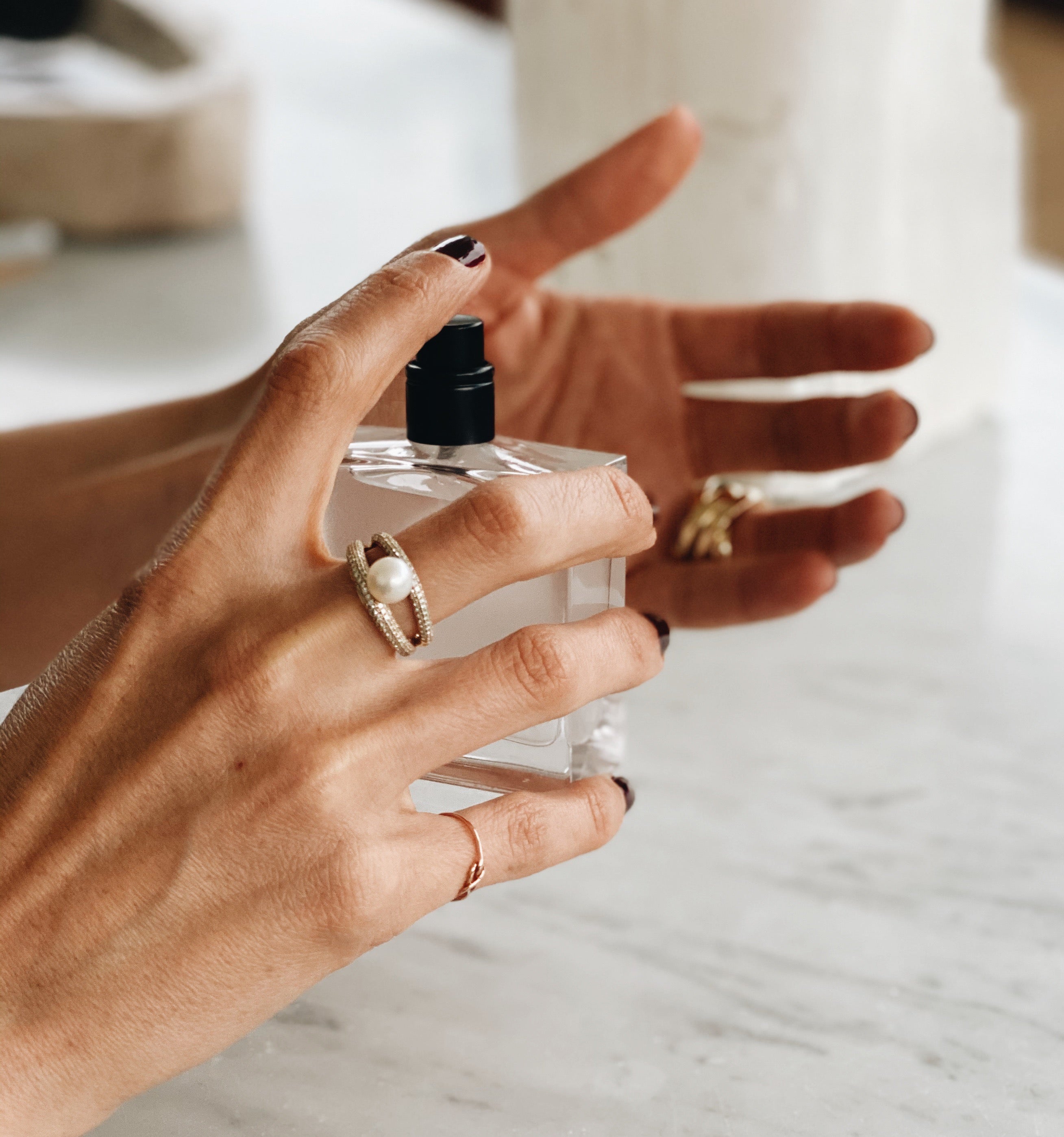 Rose and Neroli Hand Sanitizing Perfume - Gabriela Artigas + CO