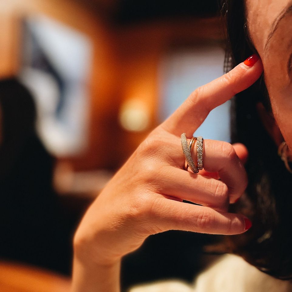 Tere's Ring Stacks - Gabriela Artigas + CO
