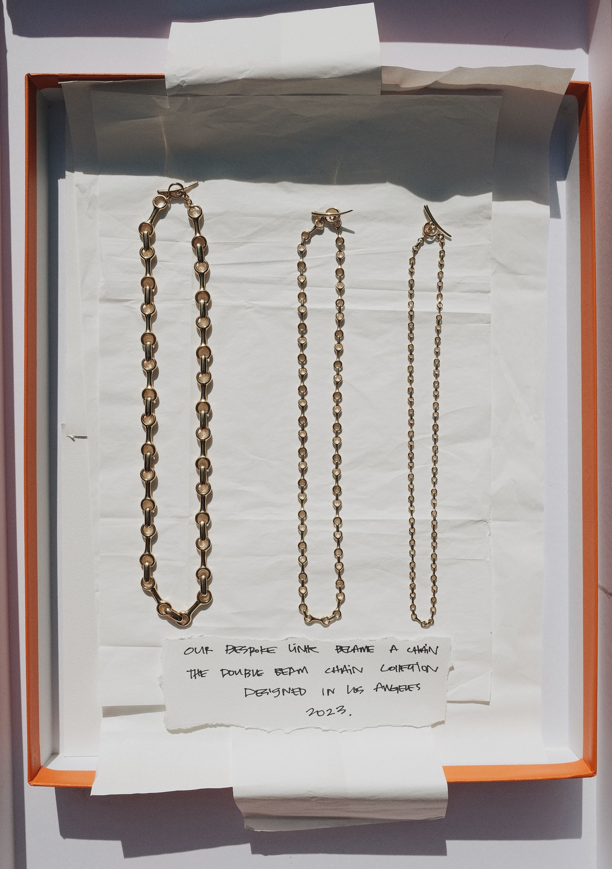 Gabriela Artigas & CO Double Beam Chain