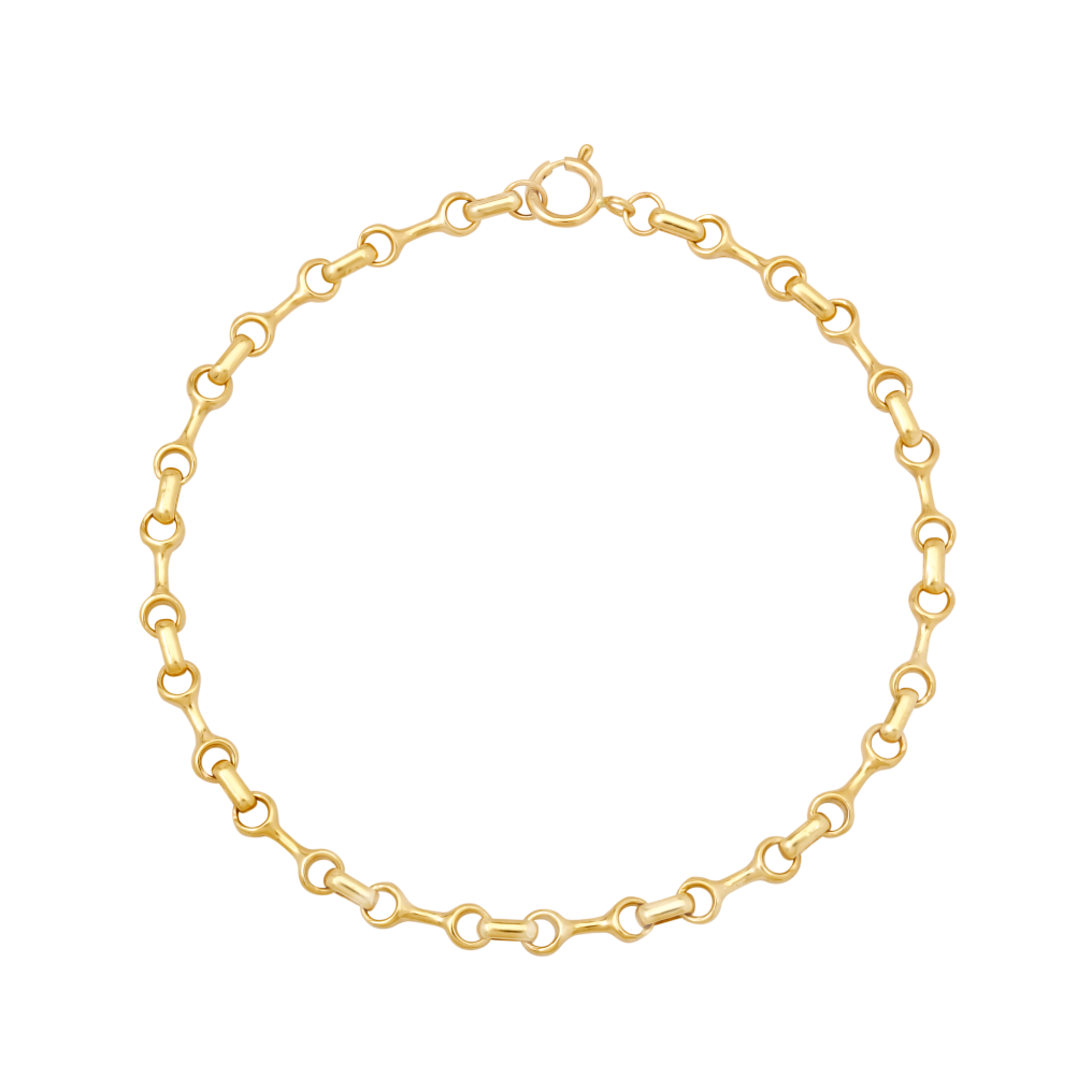 10 MM Fine Double Beam Chain Bracelet - Gabriela Artigas + CO