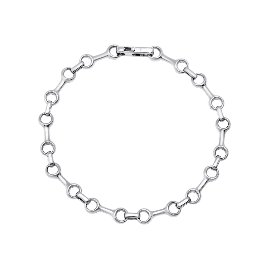 15 mm Double Beam Chain Anklet