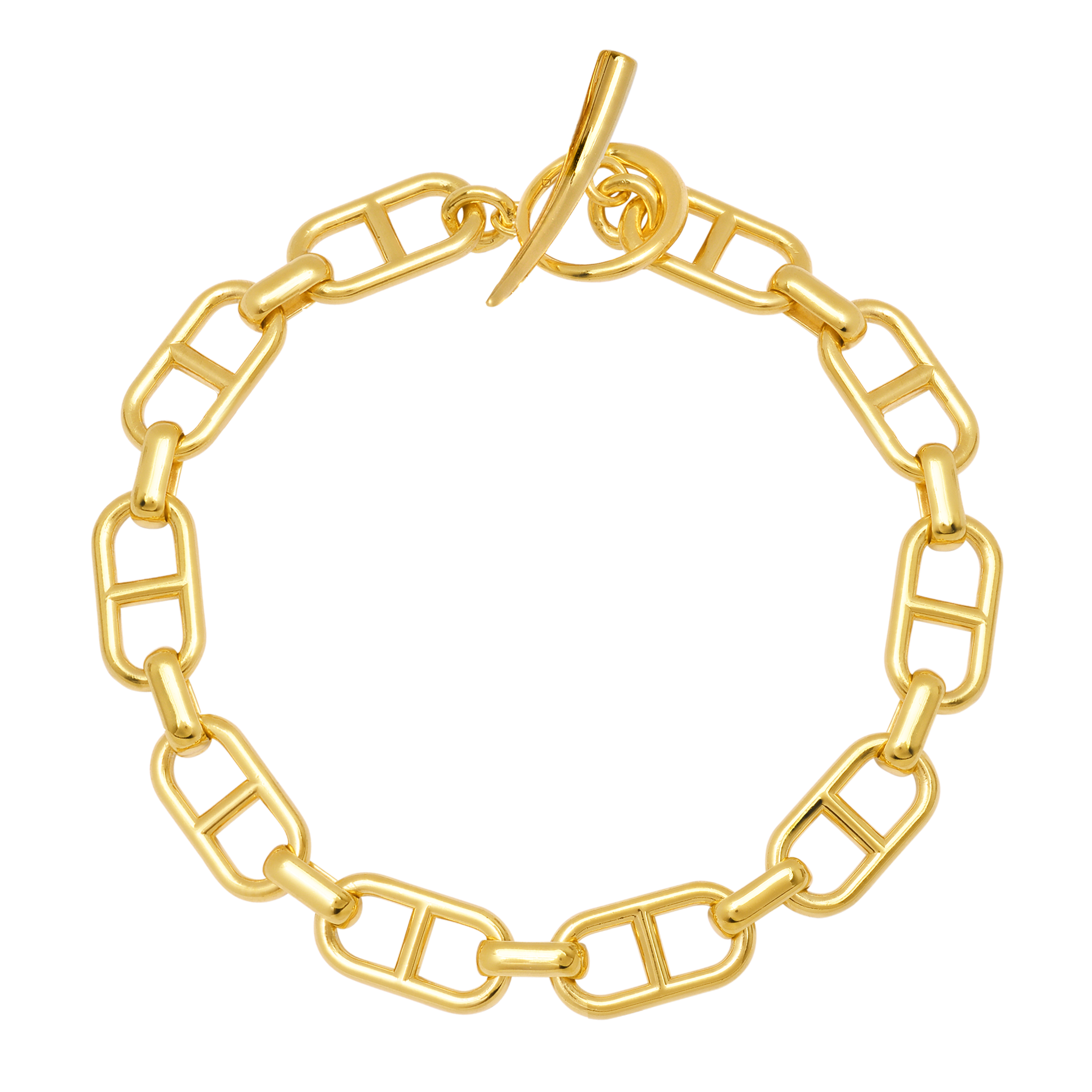 Stirrup Chain Bracelet - Gabriela Artigas
