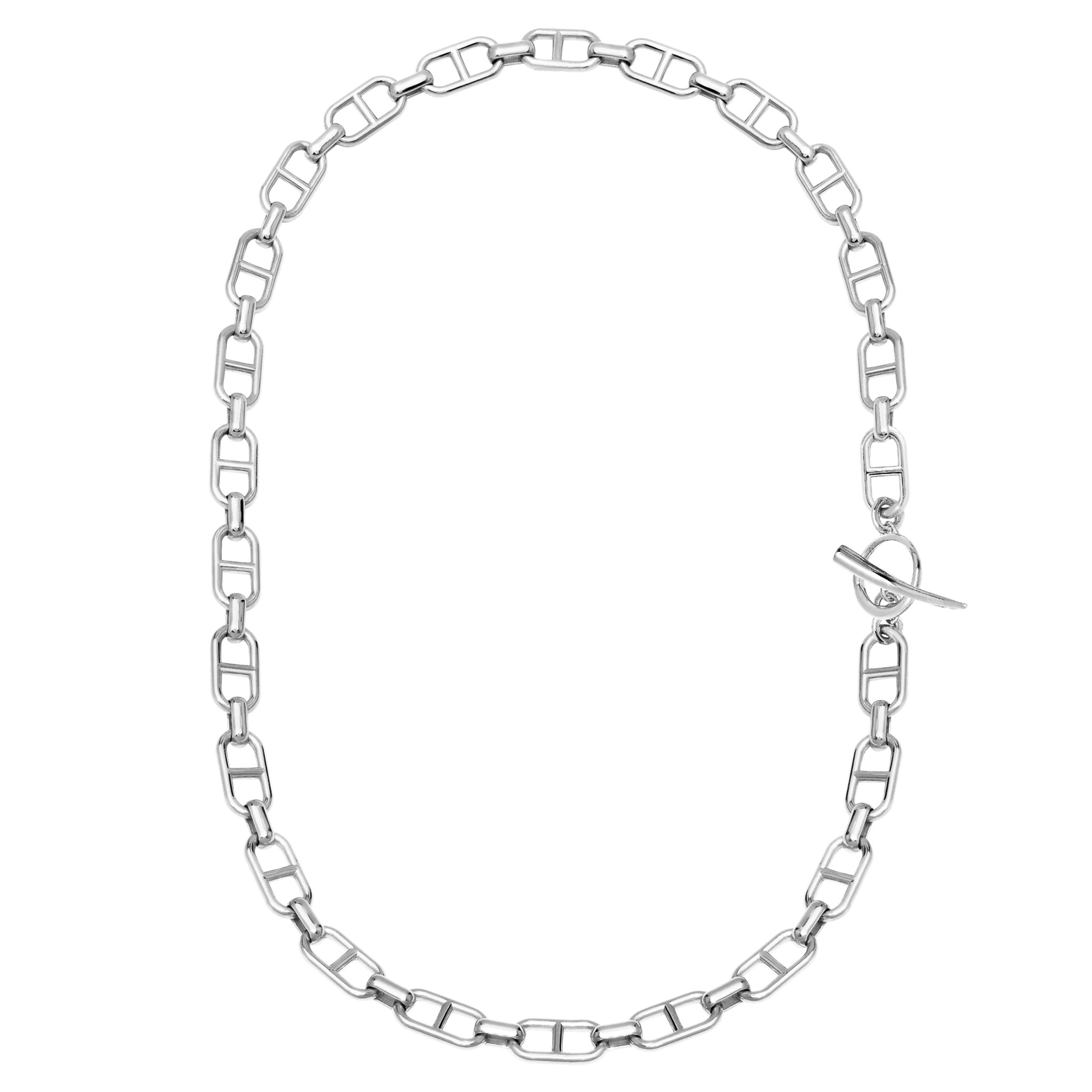 Stirrup Chain Necklace - Gabriela Artigas