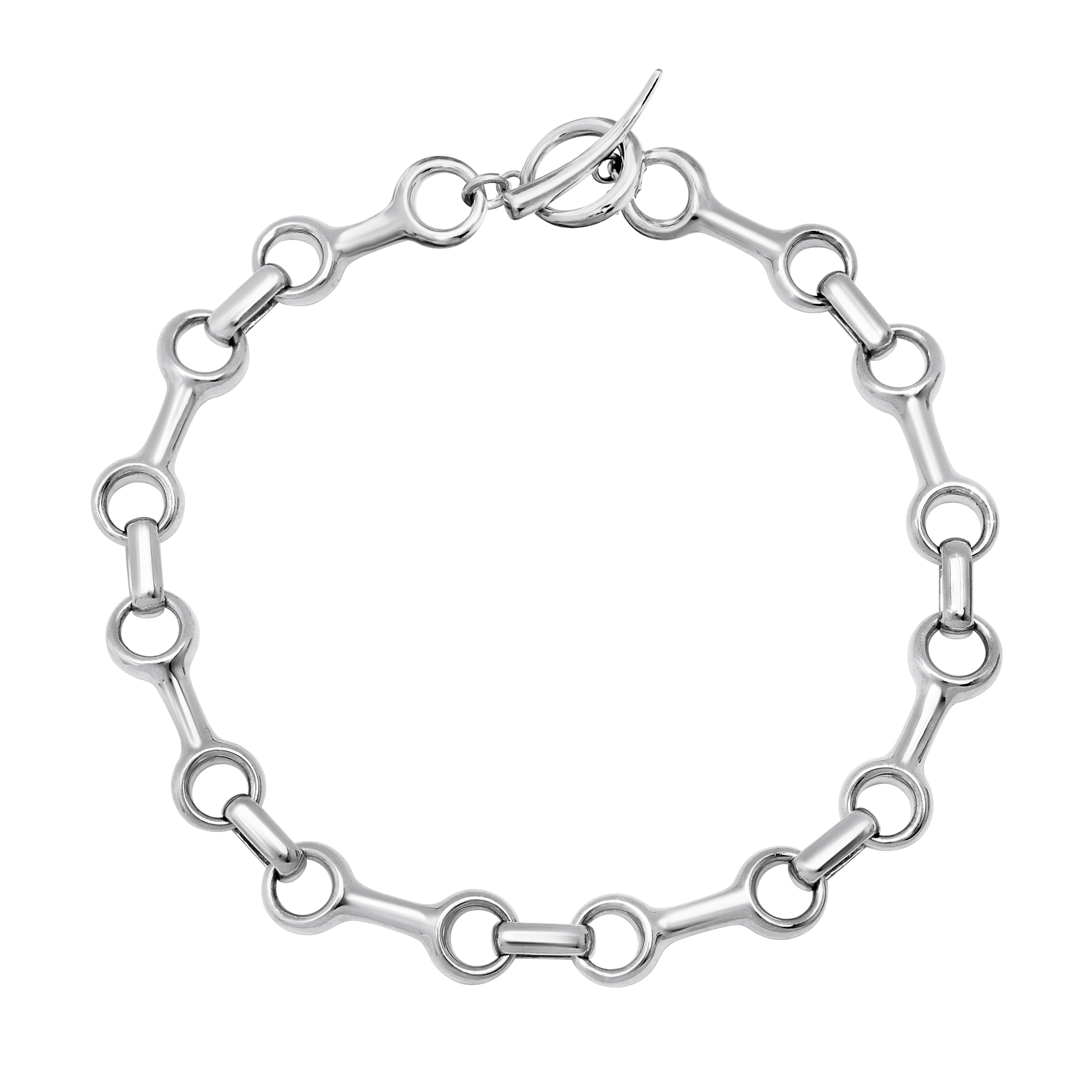 25 MM Double Beam Chain Bracelet with Tusk Clasp - Gabriela Artigas + CO
