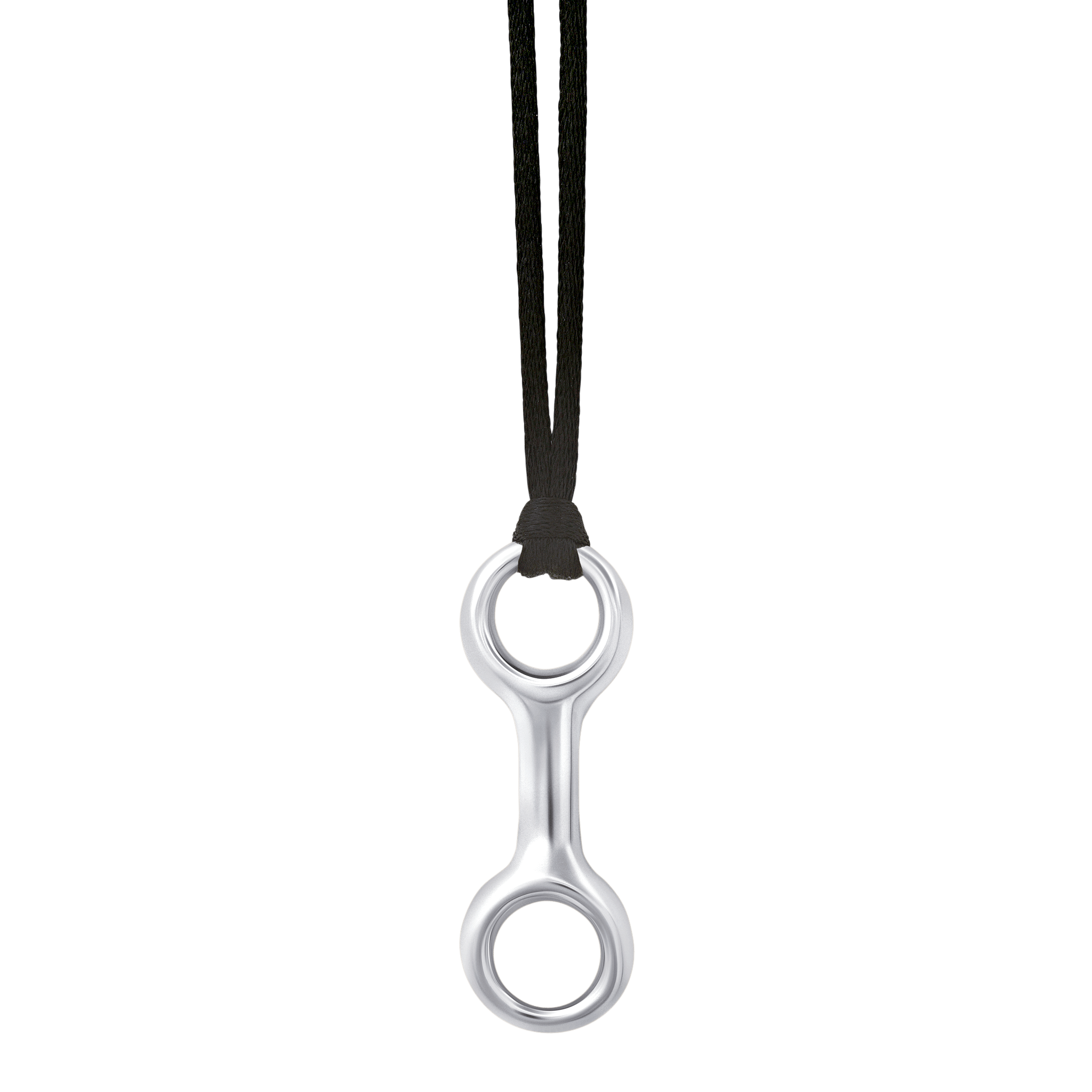 30 MM Double Beam Link on Cord Necklace - Gabriela Artigas + CO