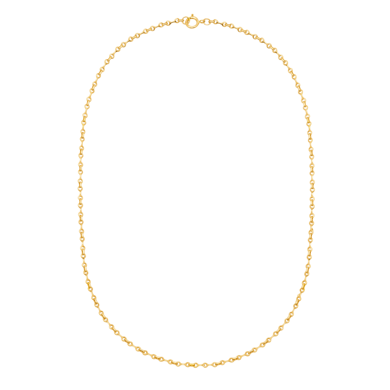 5 MM Fine Double Beam Chain Necklace - Gabriela Artigas + CO