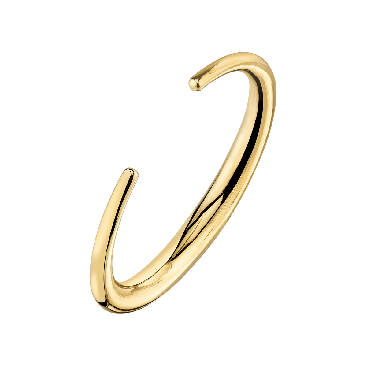 Fine Infinite Tusk cuff, a delicate sculptural cuff bracelet - Gabriela Artigas + CO