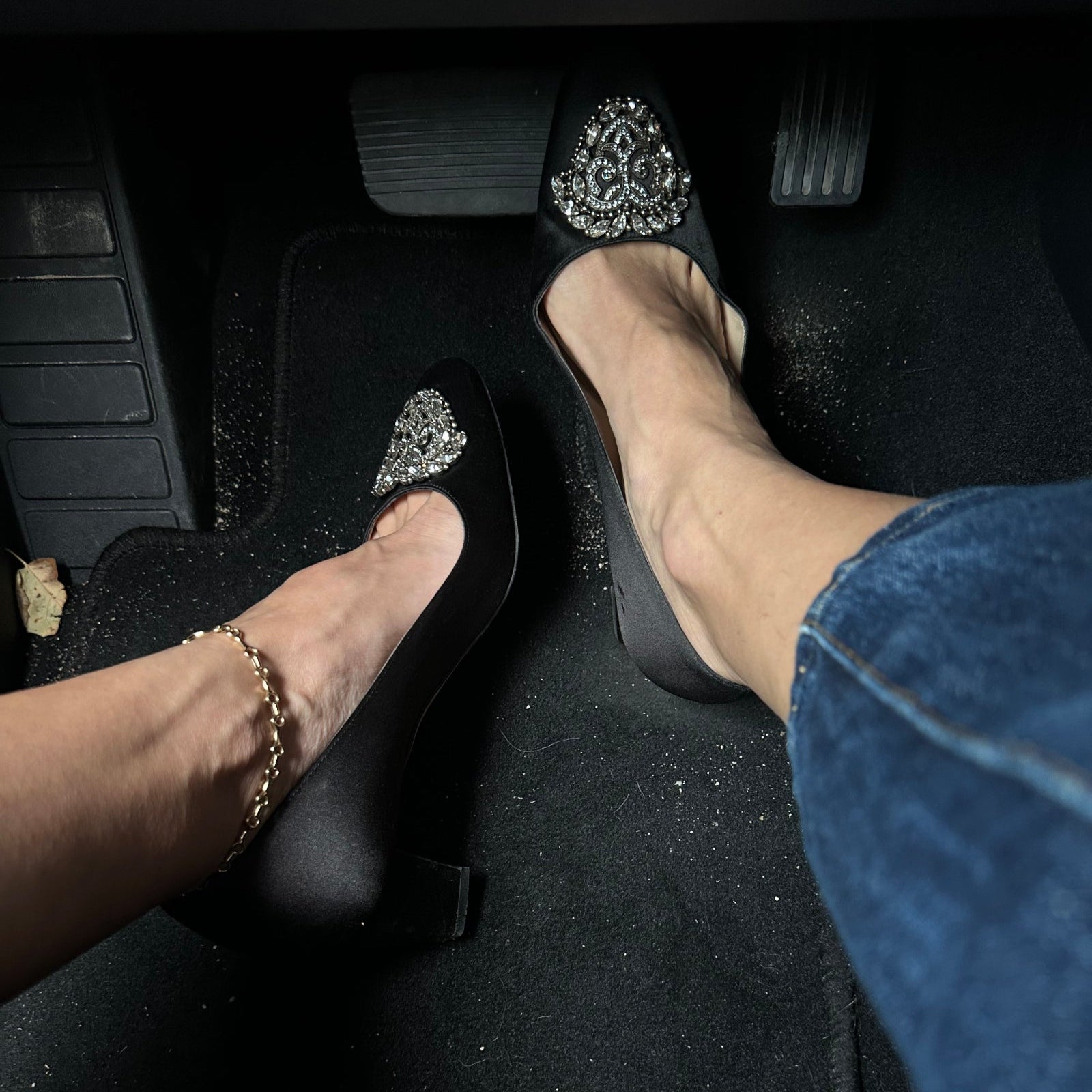 15 MM Double Beam Chain Anklet - Gabriela Artigas + CO