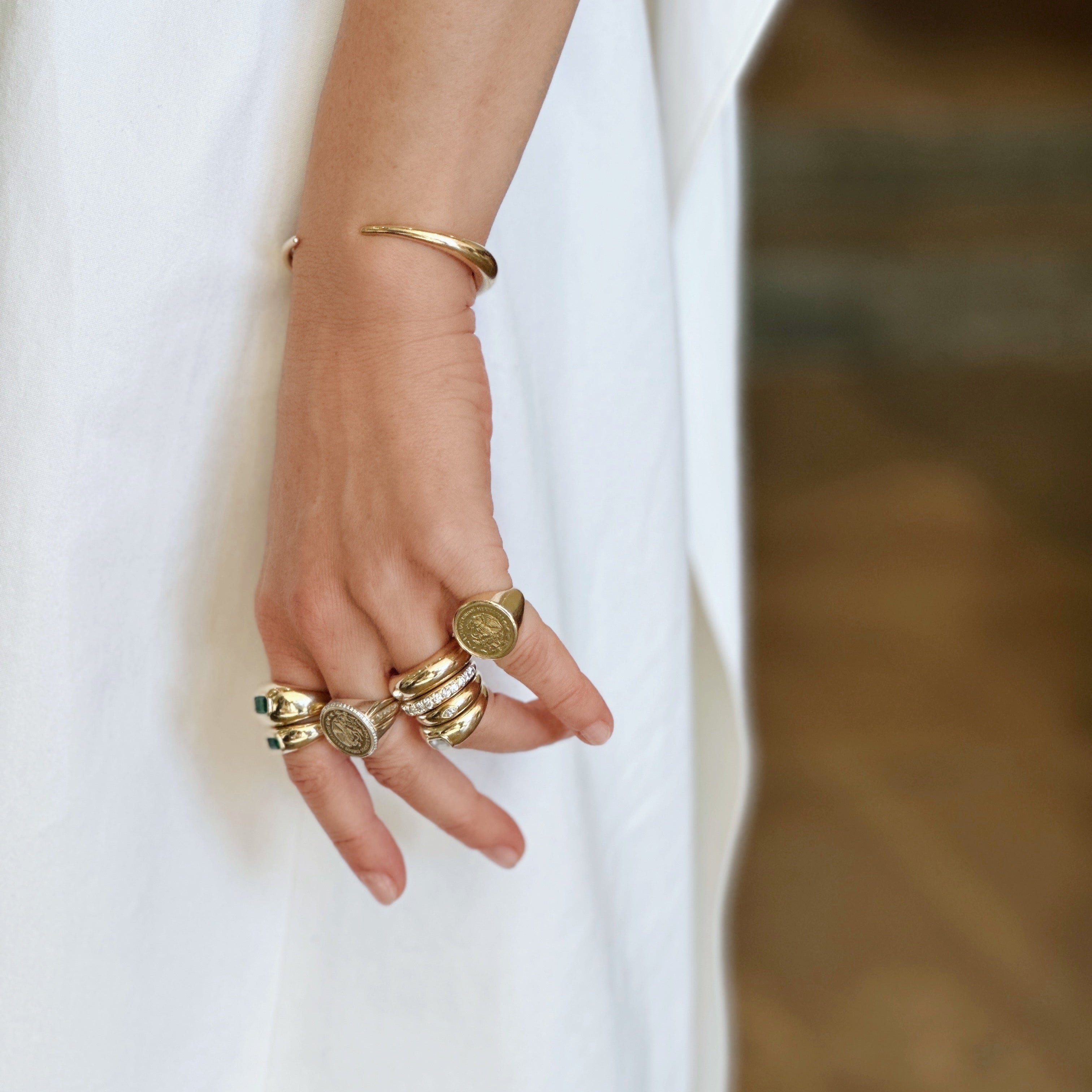 Fine Vintage Coin Ring - Gabriela Artigas + CO