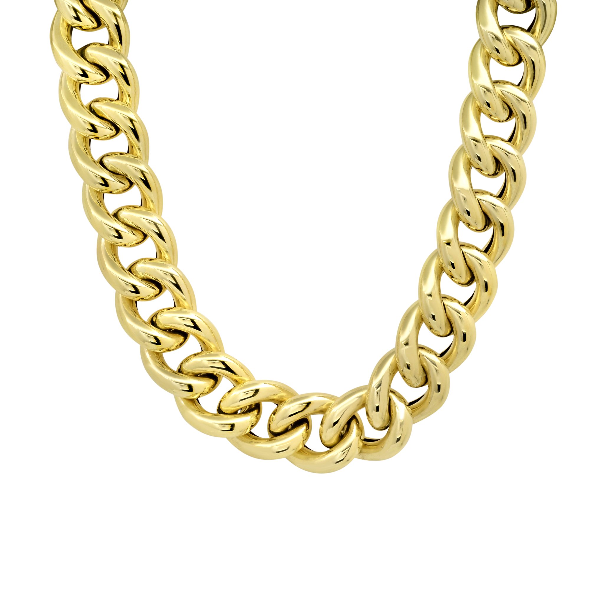 Full Palma Necklace with Invisible Clasp - Gabriela Artigas