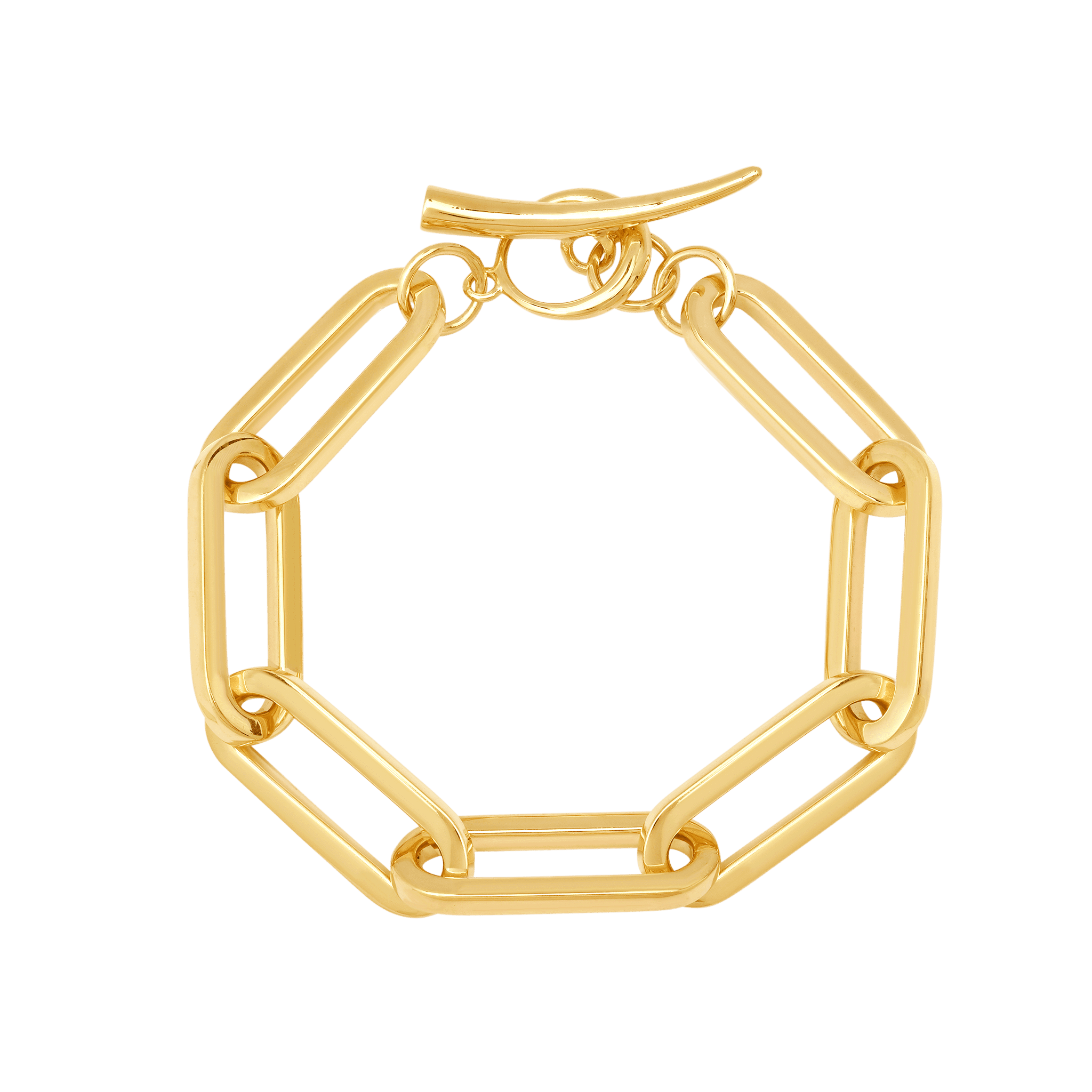Grande Rectangular Link Bracelet