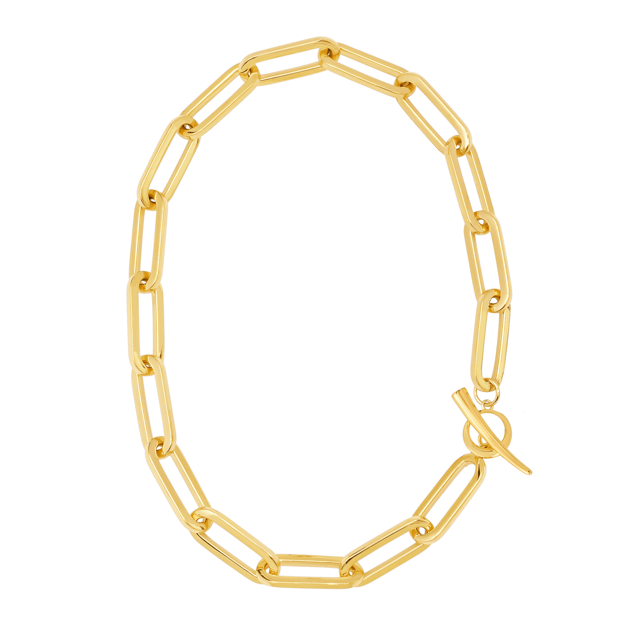 Grande Rectangular Link Necklace - Gabriela Artigas
