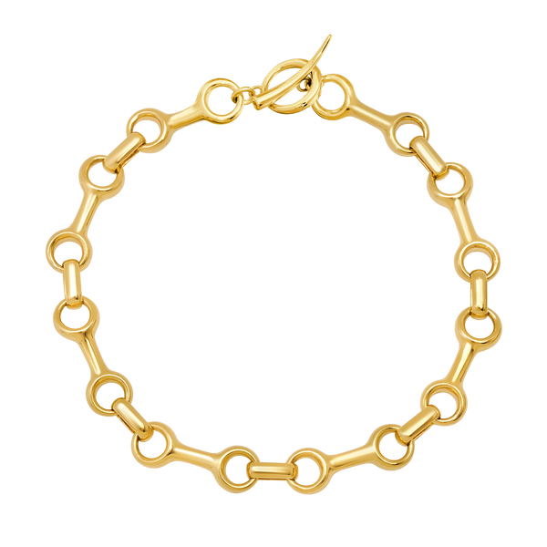 25mm Double Beam Chain Bracelet - Gabriela Artigas