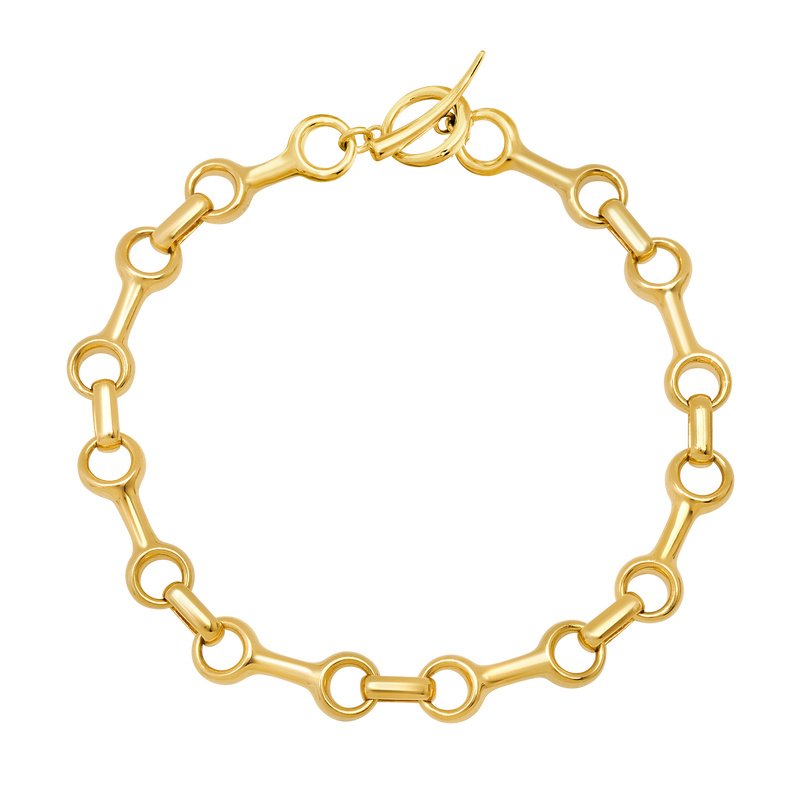 25mm Double Beam Chain Bracelet - Gabriela Artigas