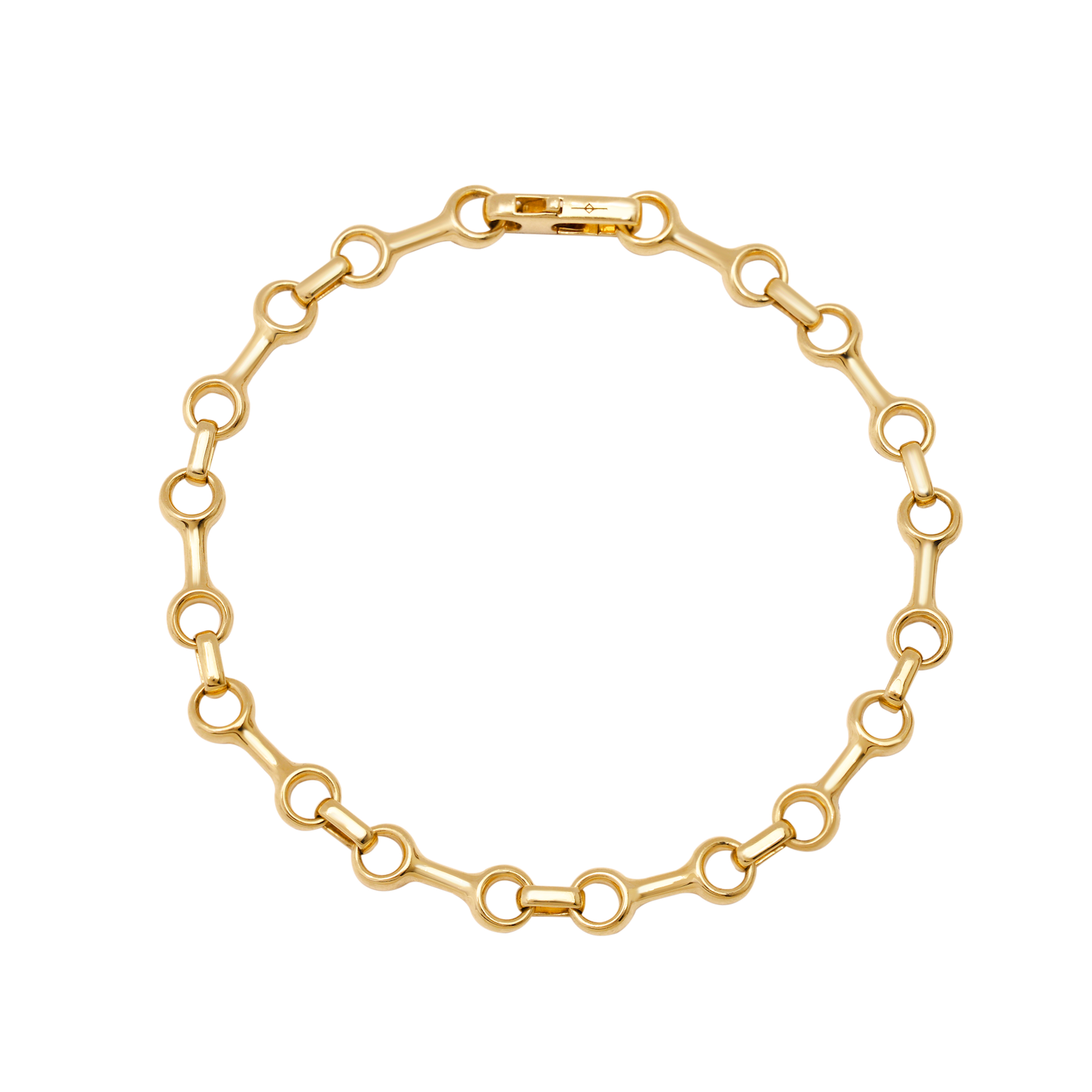 15MM Fine Double Beam Chain Anklet