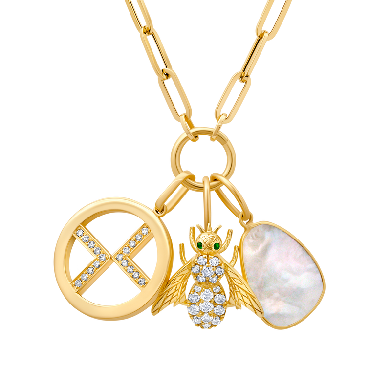 Create your sales own gold necklace