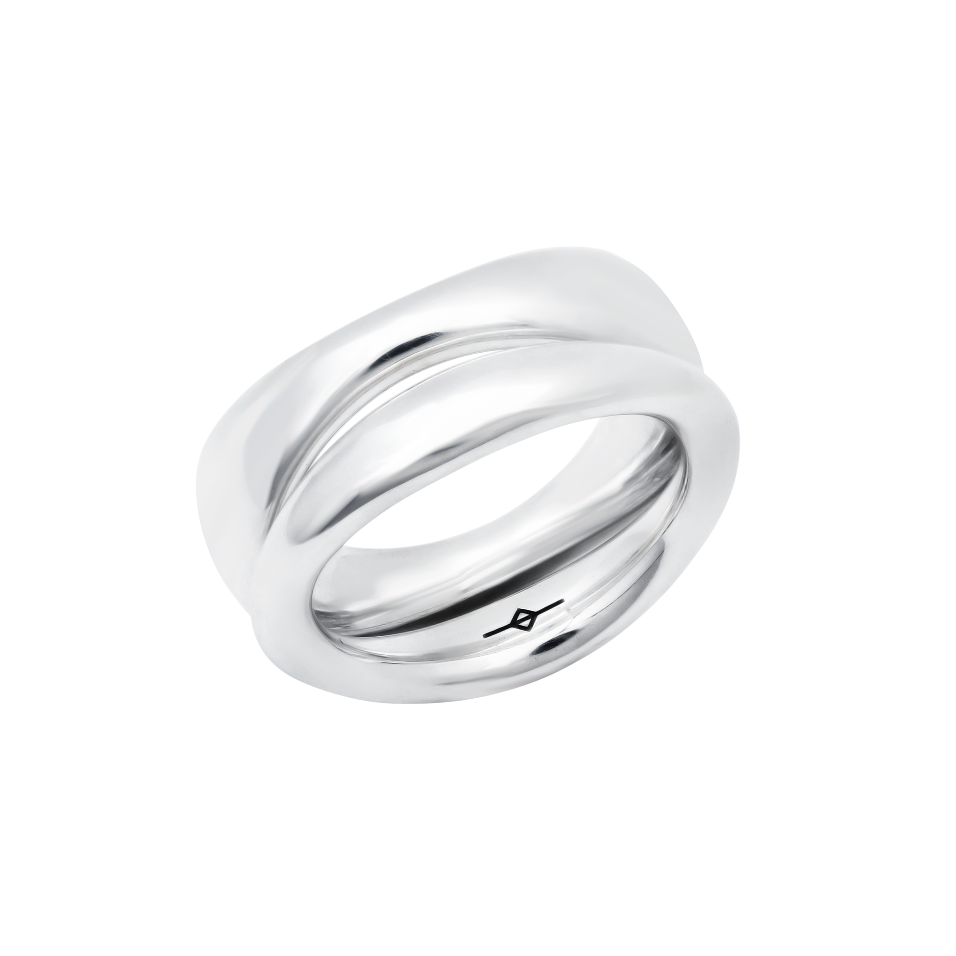 Asymetric O Set of Rings - Gabriela Artigas + CO