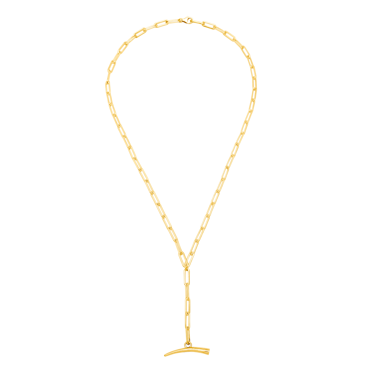 40mm Lariat Necklace - Gabriela Artigas + CO