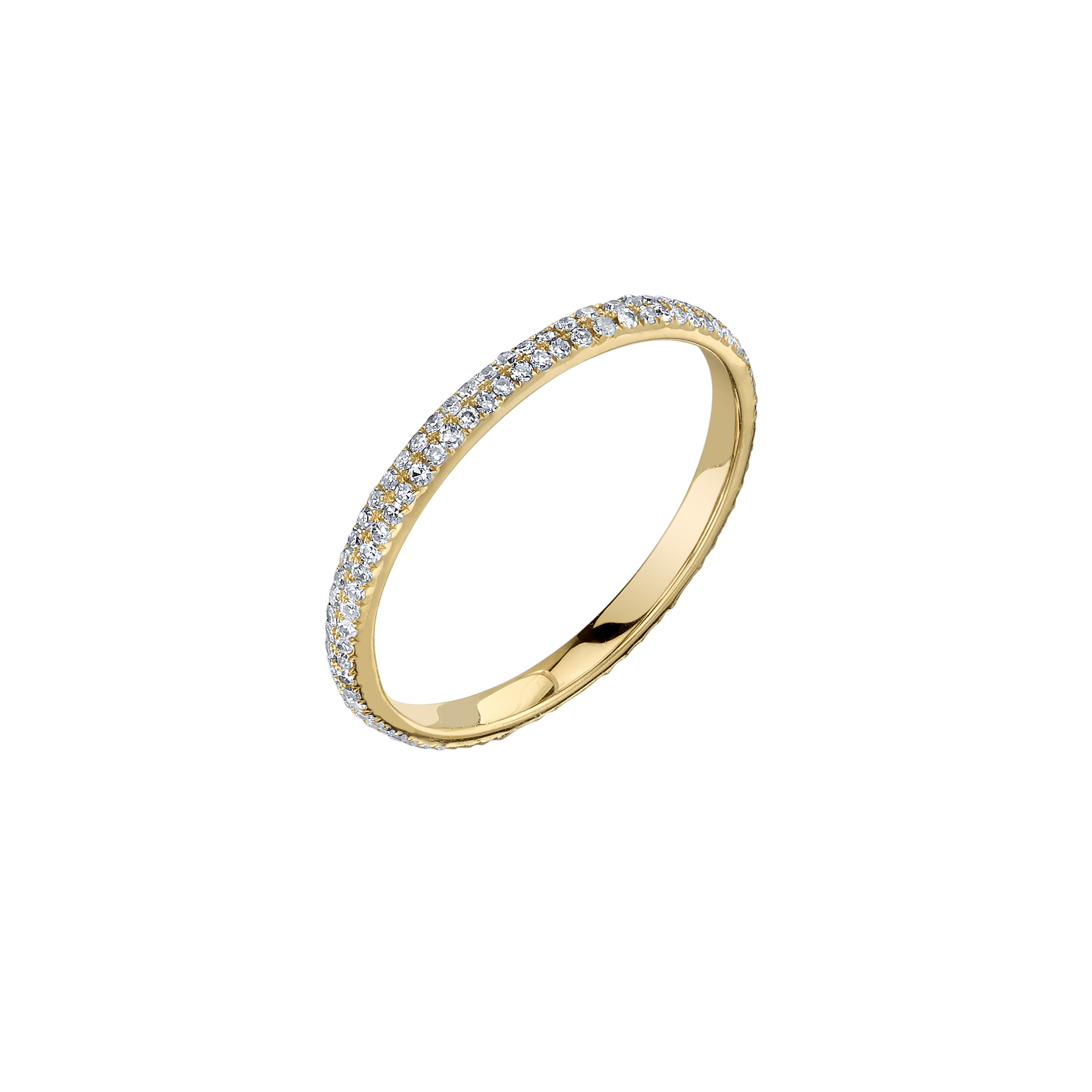 Axel Ring with White Pavé Diamonds - Gabriela Artigas + CO