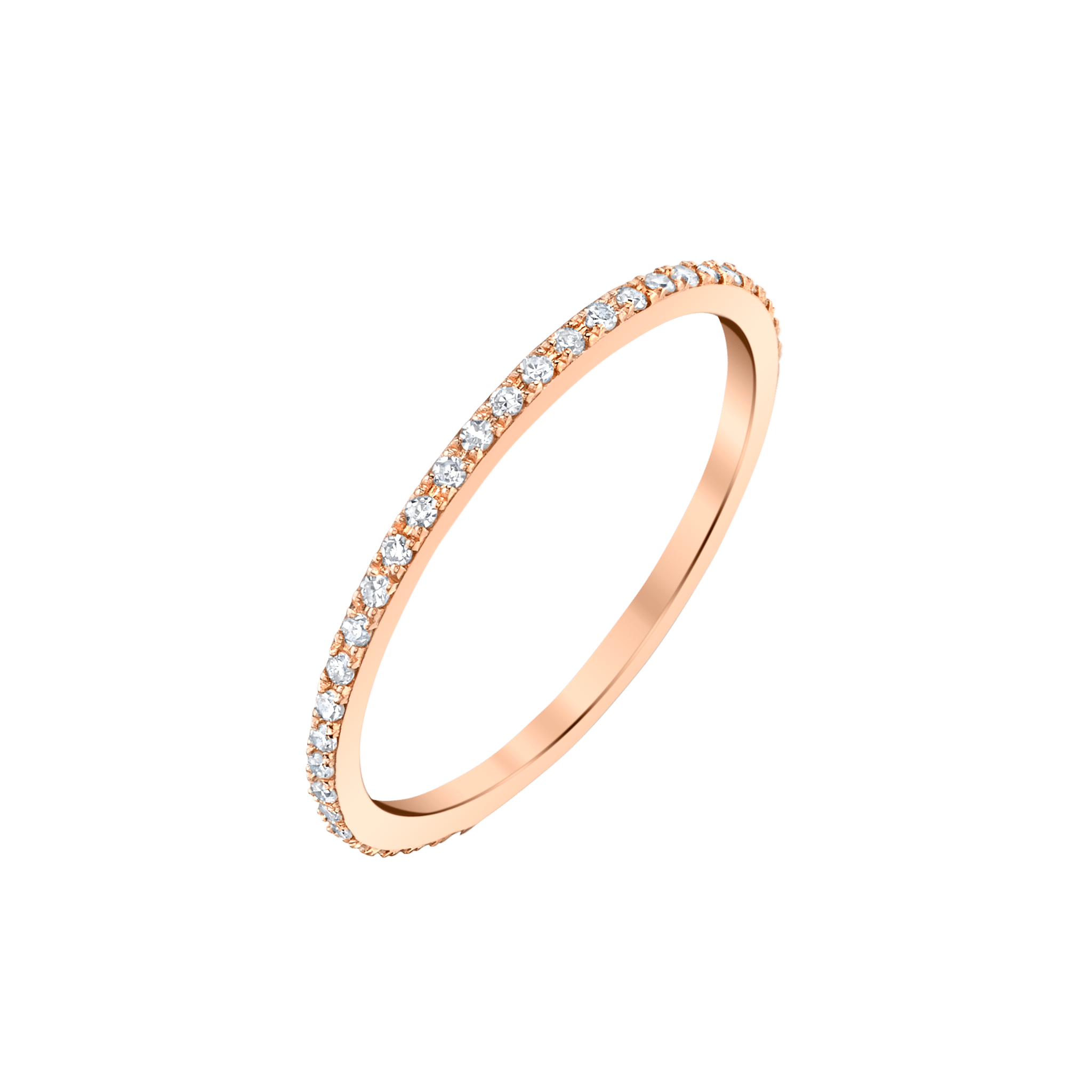 Axis Ring with White Pavé Diamonds - Gabriela Artigas + CO