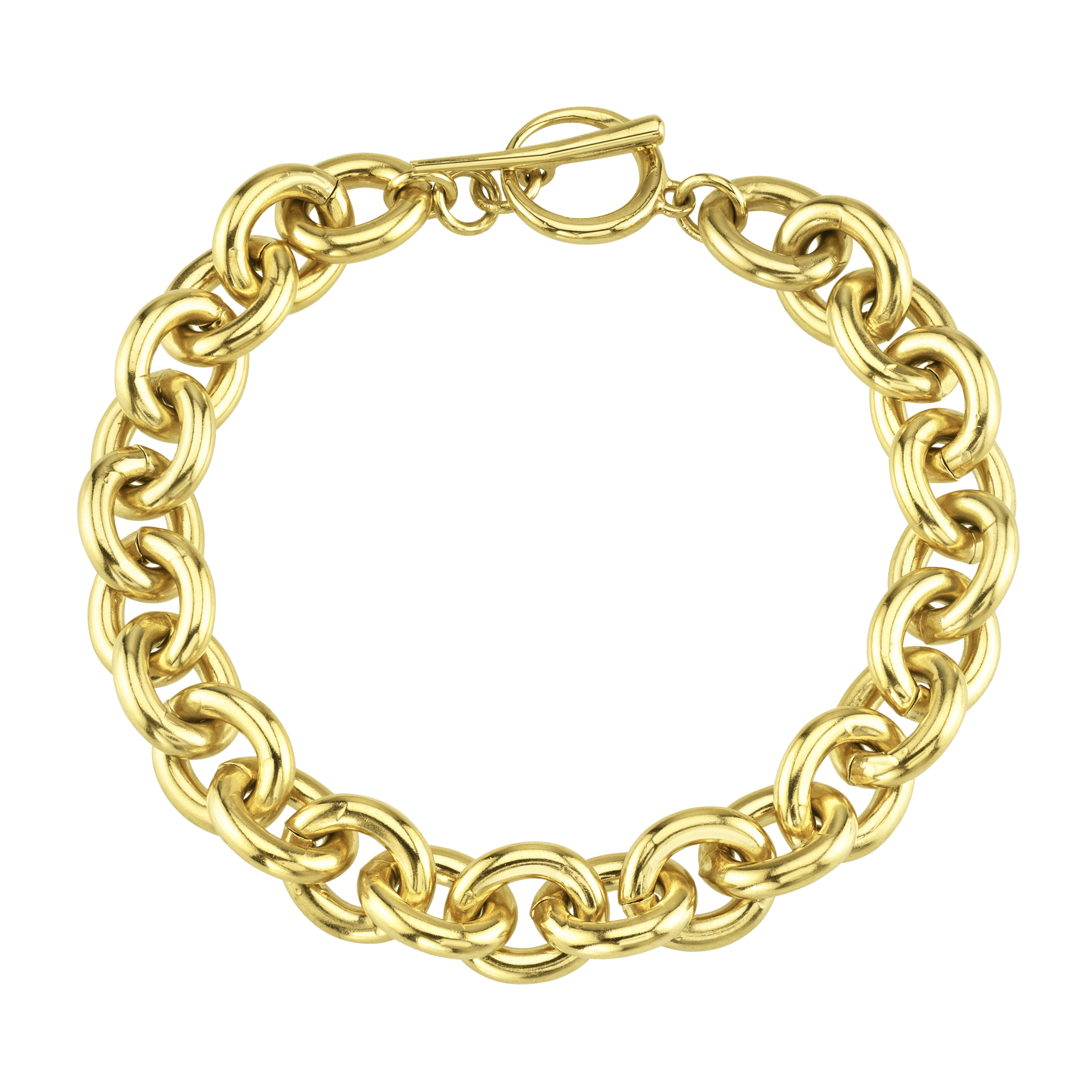 Chain Bracelet with Tusk Clasp - Gabriela Artigas + CO
