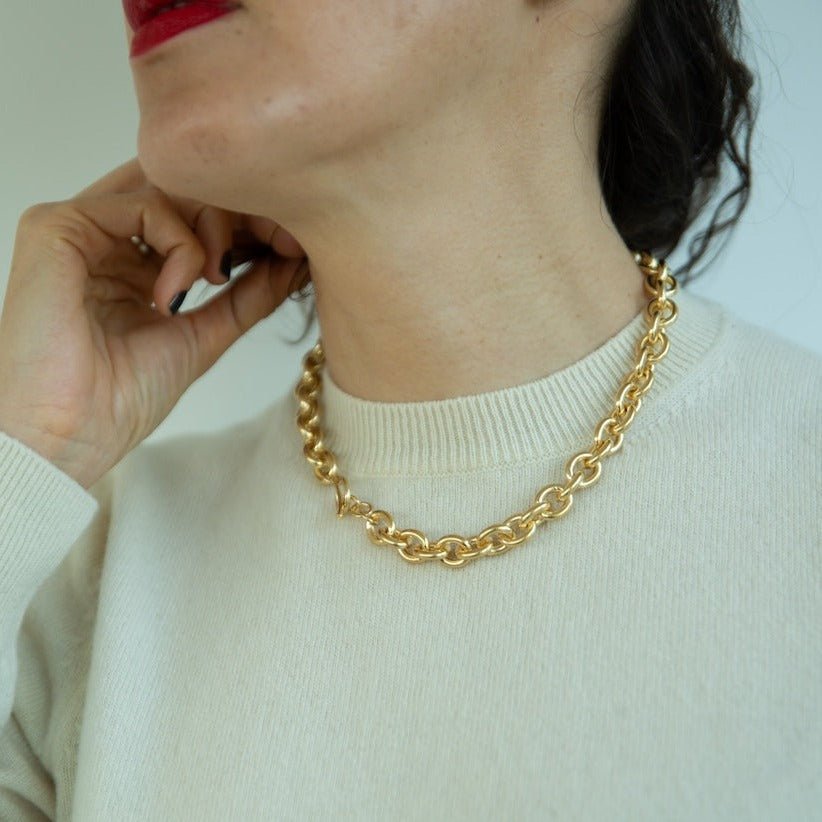 アクセサリー DIFFERENT NECKLACE GOLD 53cm DIFFERENT NECKLACE PREMIUM GOLD