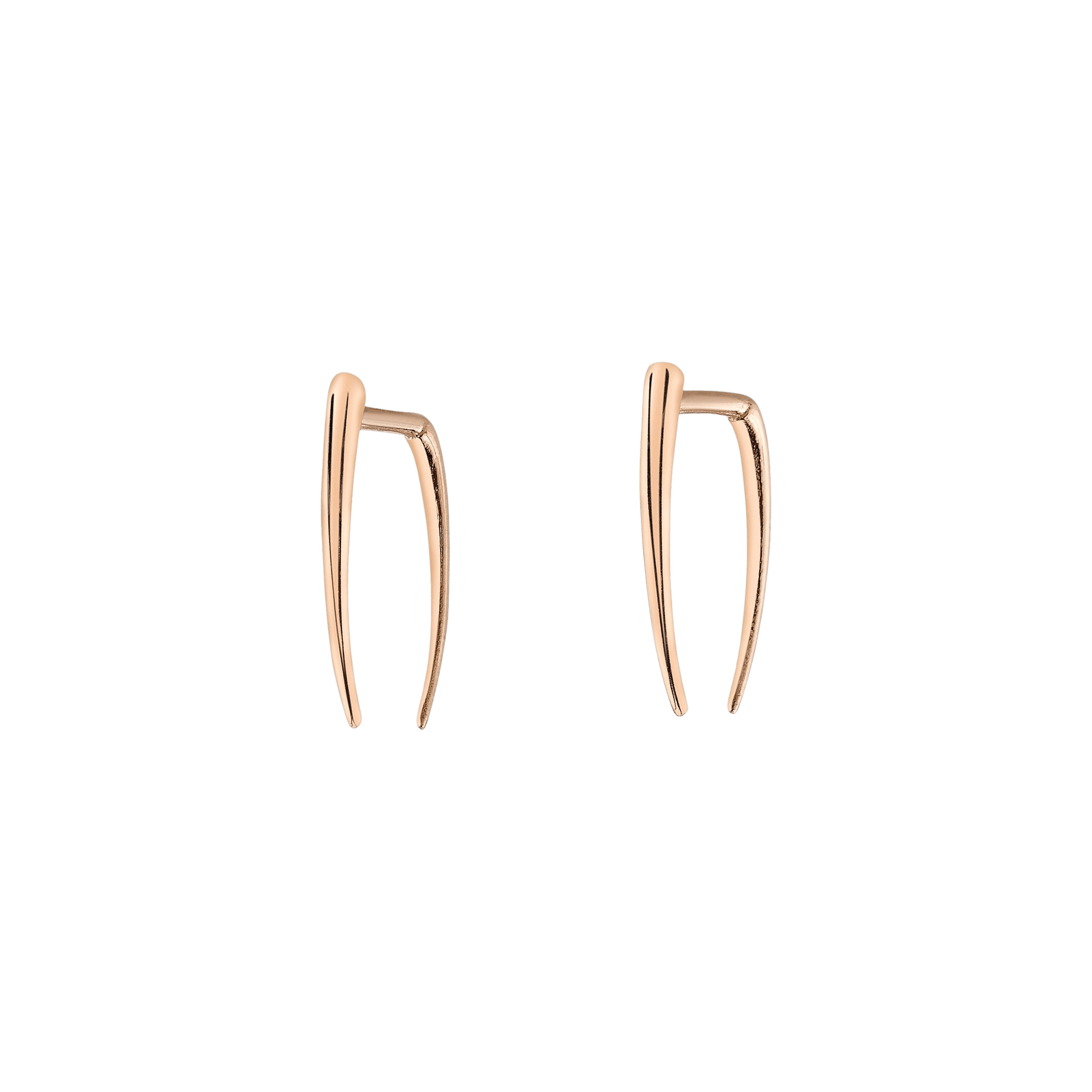 Classic Infinite Tusk Earring