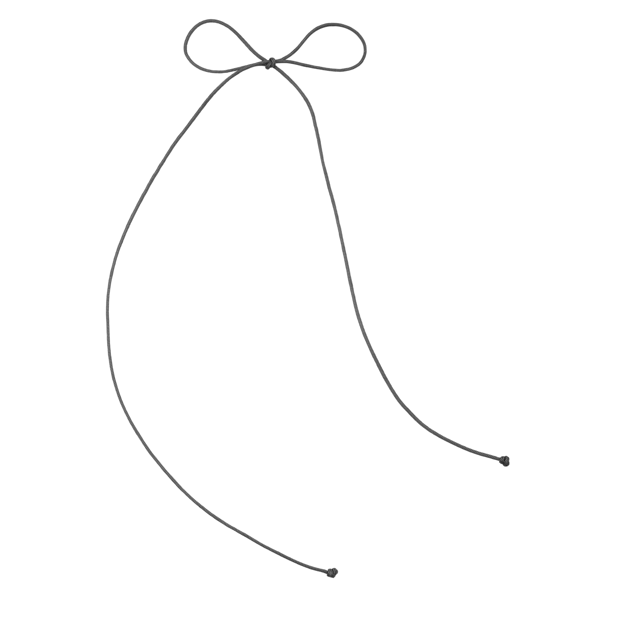 Stirrup Pendant on Cord - Gabriela Artigas + CO