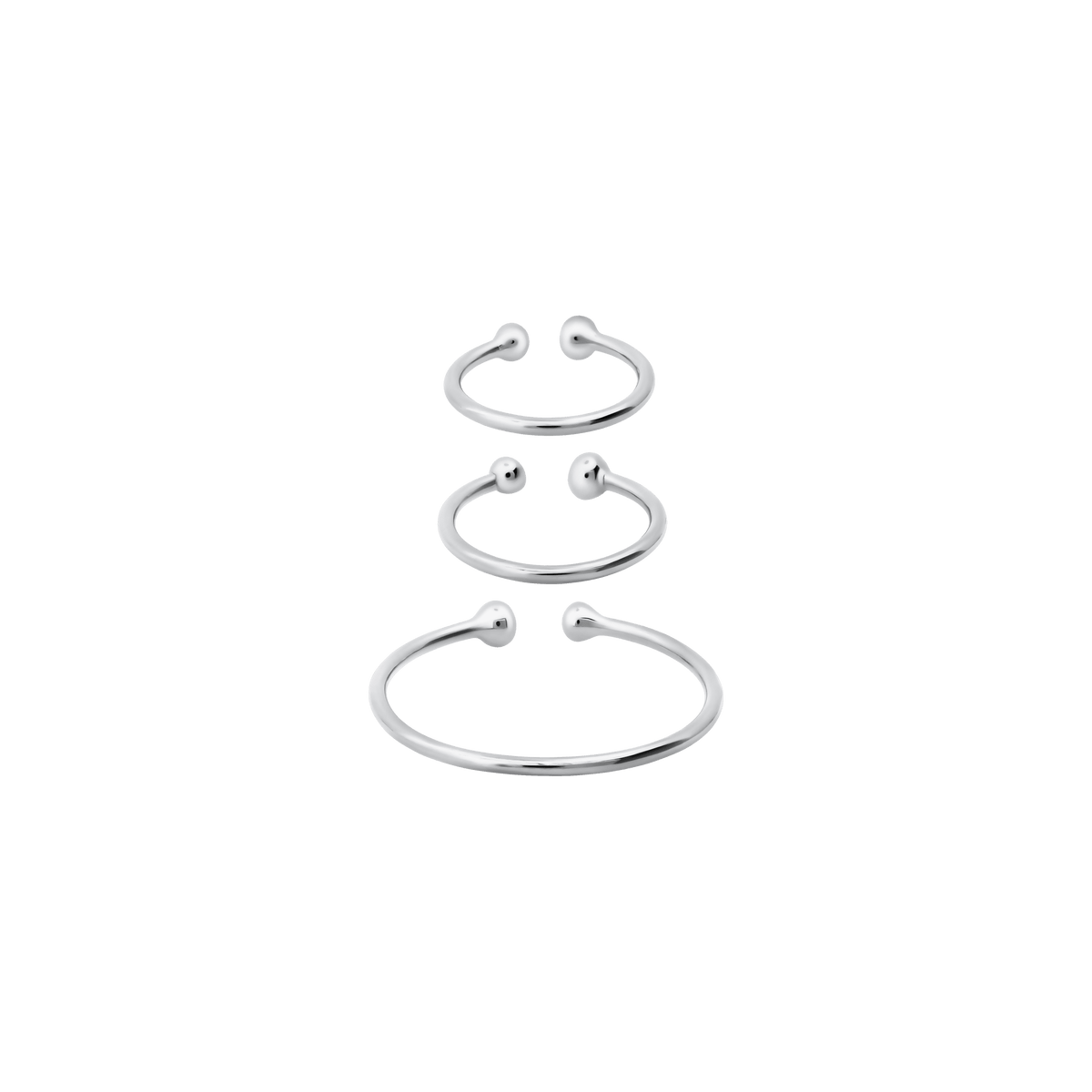 Disc Ear Cuff